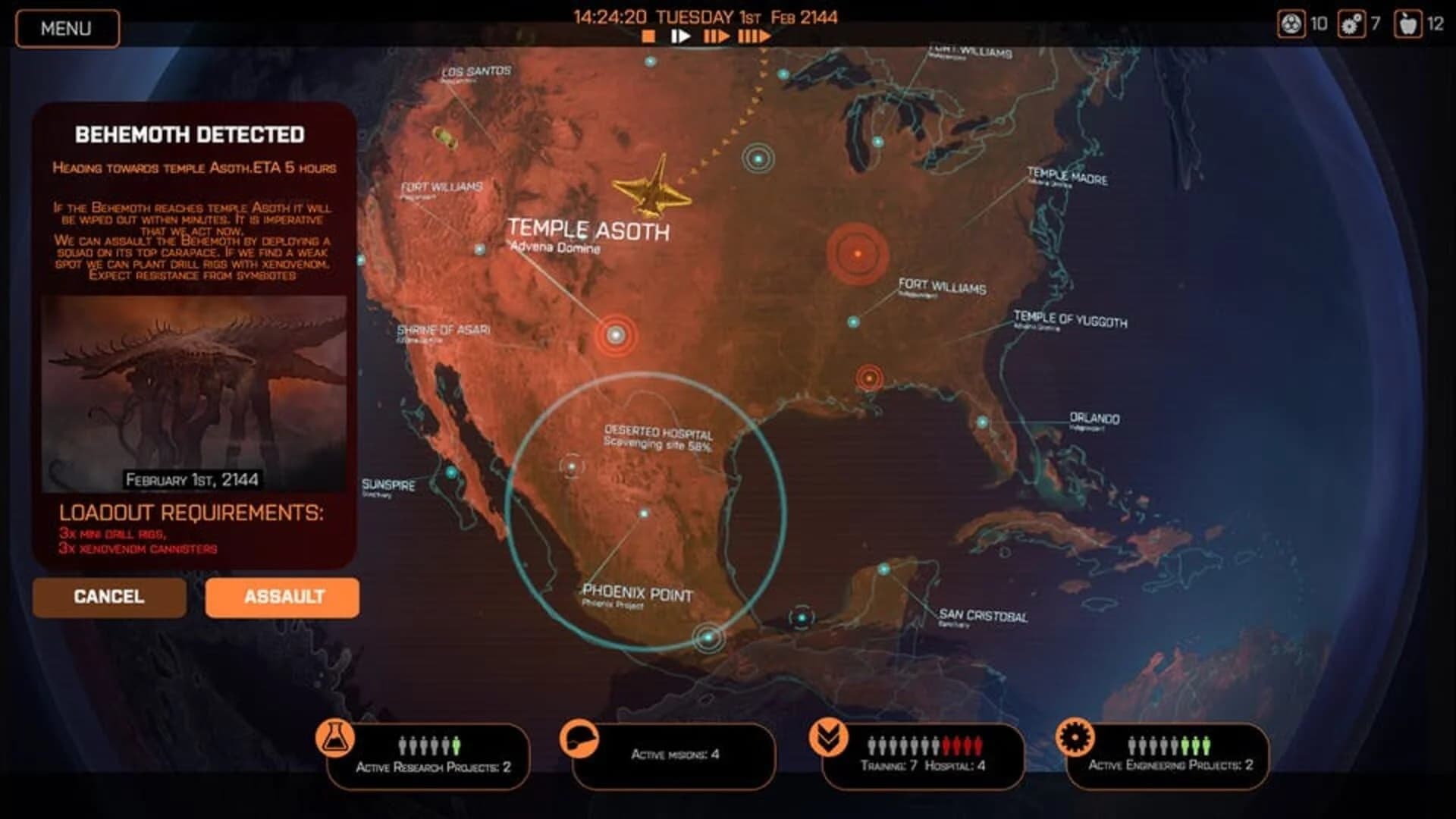 Phoenix Point: Behemoth Edition screenshot 3