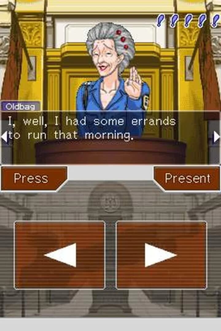 Phoenix Wright: Ace Attorney screenshot 2