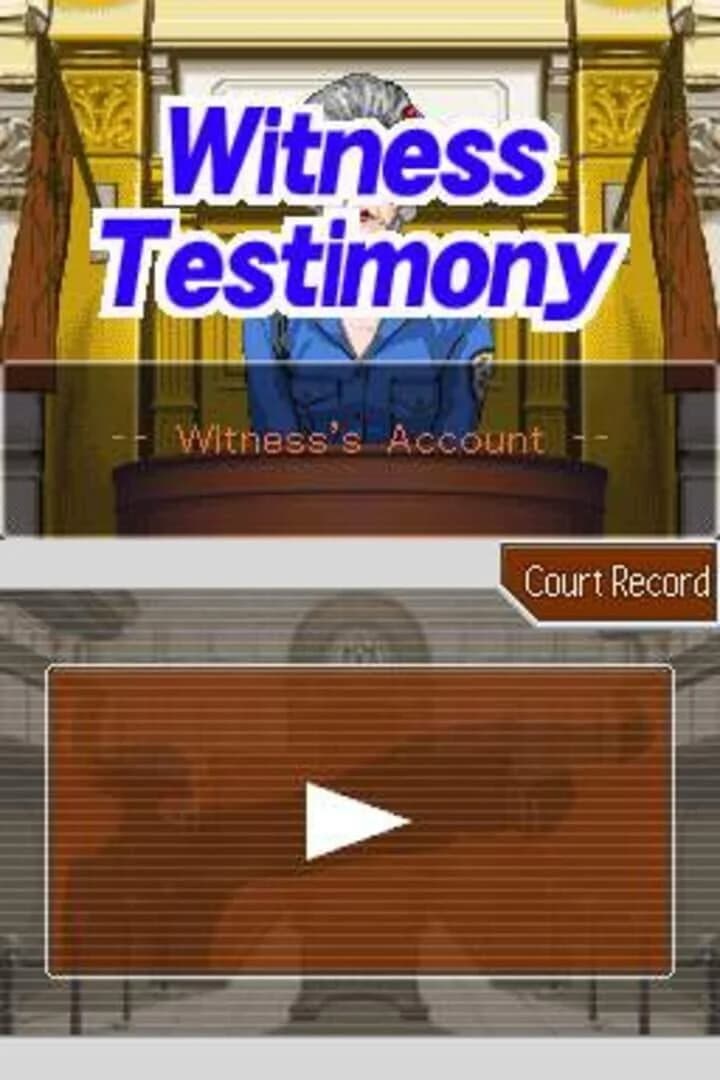 Phoenix Wright: Ace Attorney screenshot 4