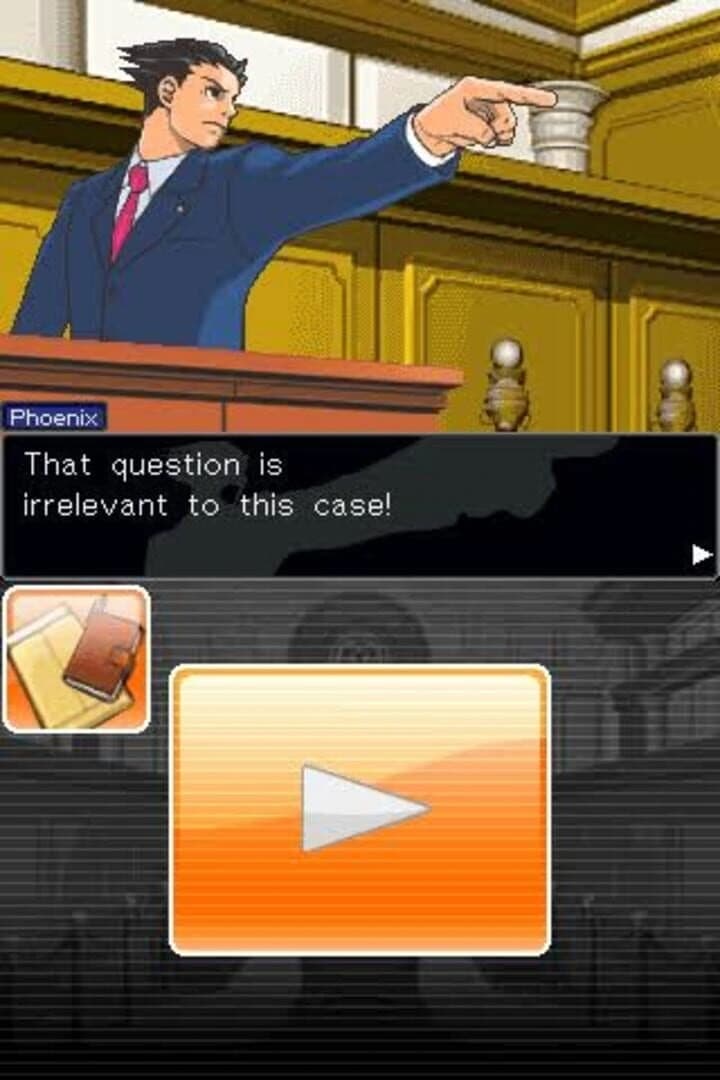 Phoenix Wright: Ace Attorney screenshot 1