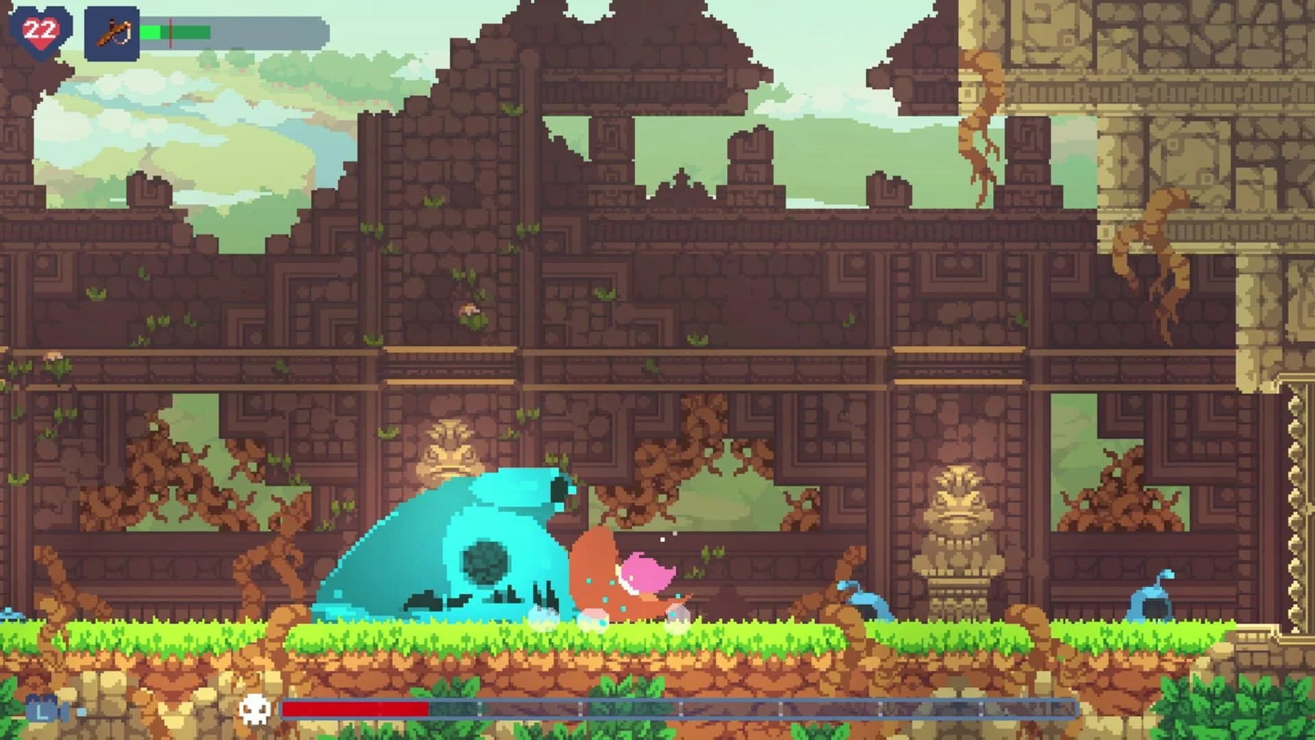 Phoenotopia: Awakening screenshot 2