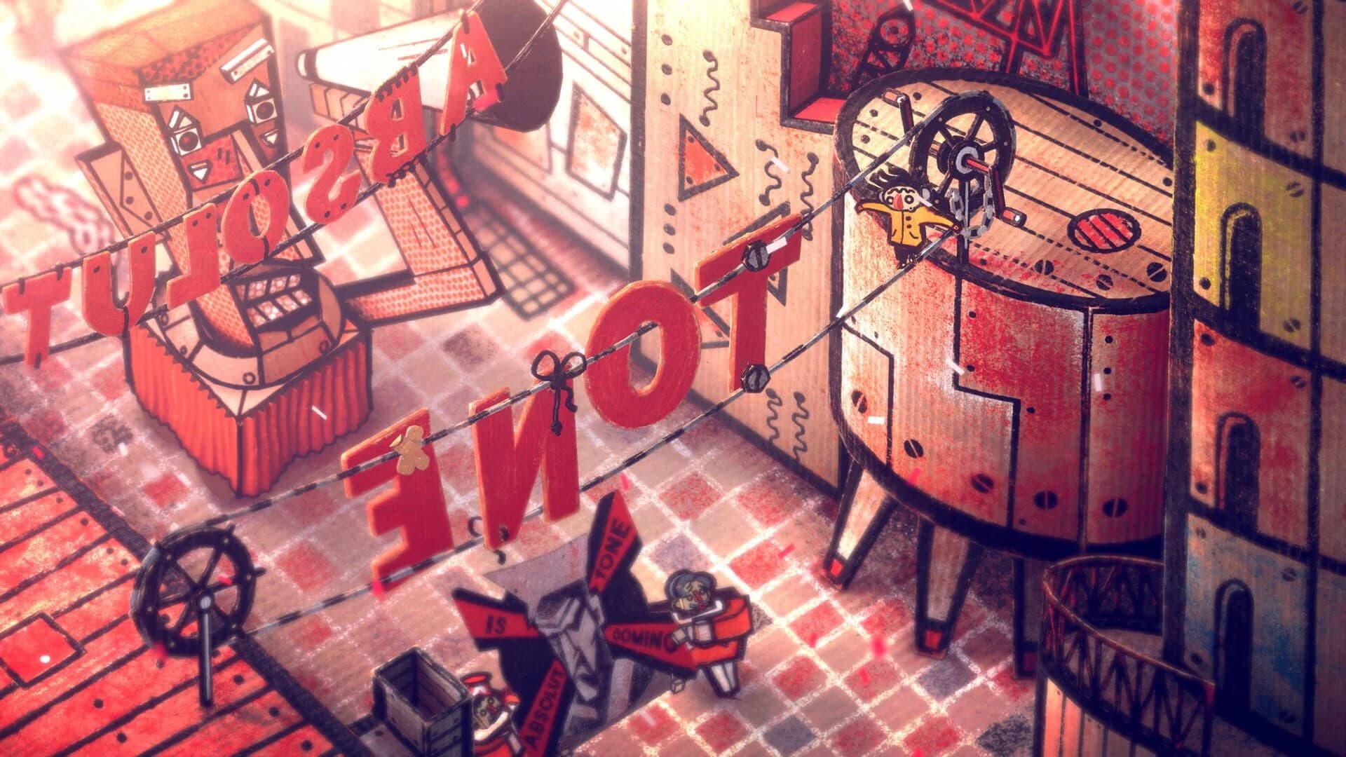 Phonopolis screenshot 1