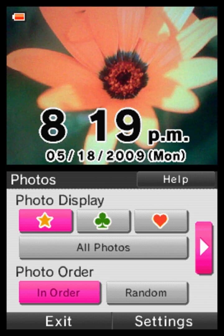 Photo Clock screenshot 1