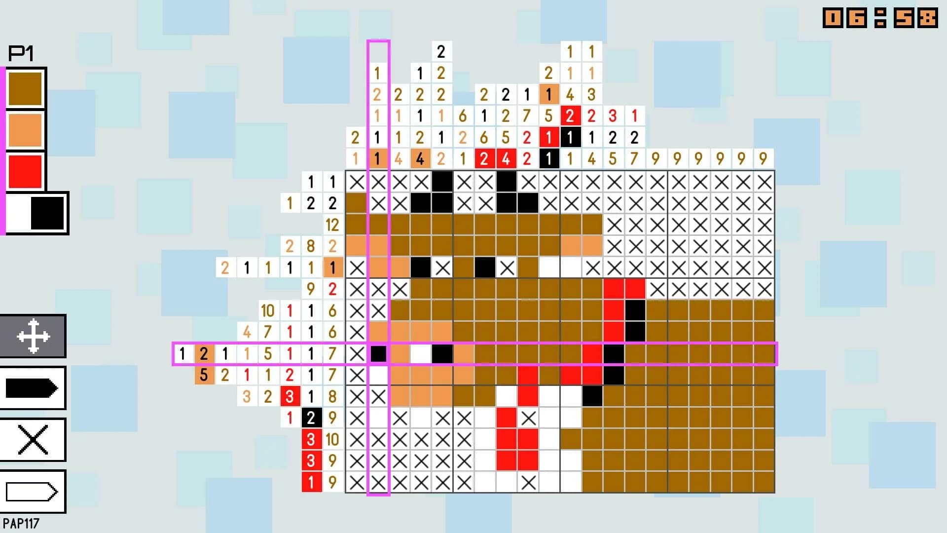 Pic-a-Pix Color screenshot 4