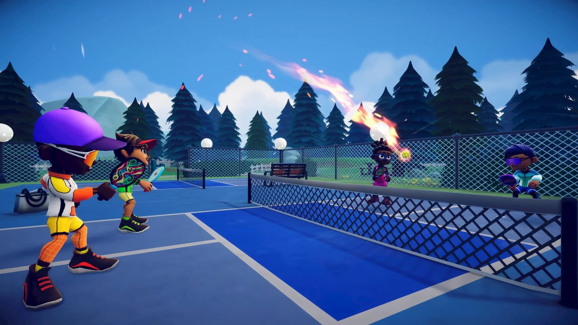 Pickleball Smash screenshot 4