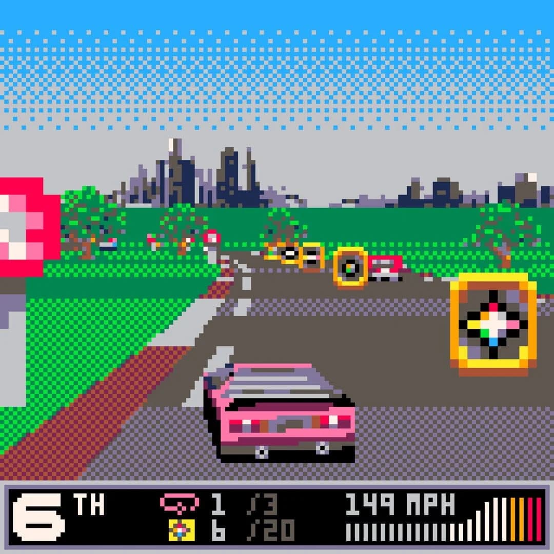 Pico World Race screenshot 1