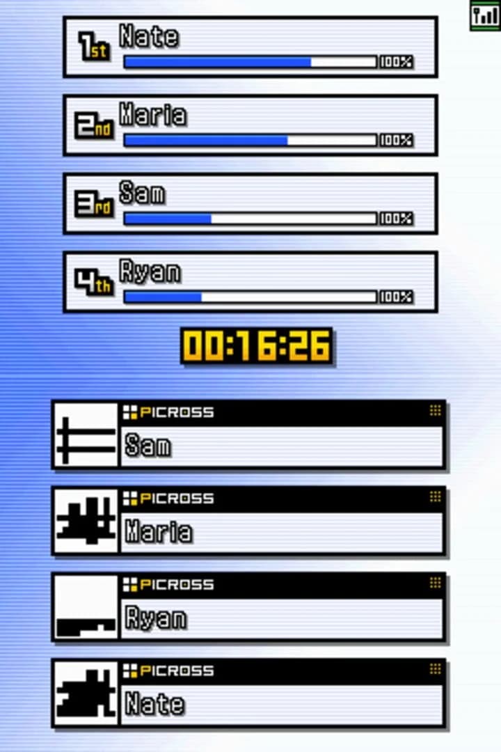 Picross DS screenshot 4