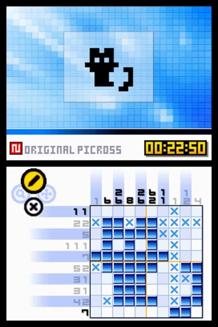 Picross DS screenshot 1