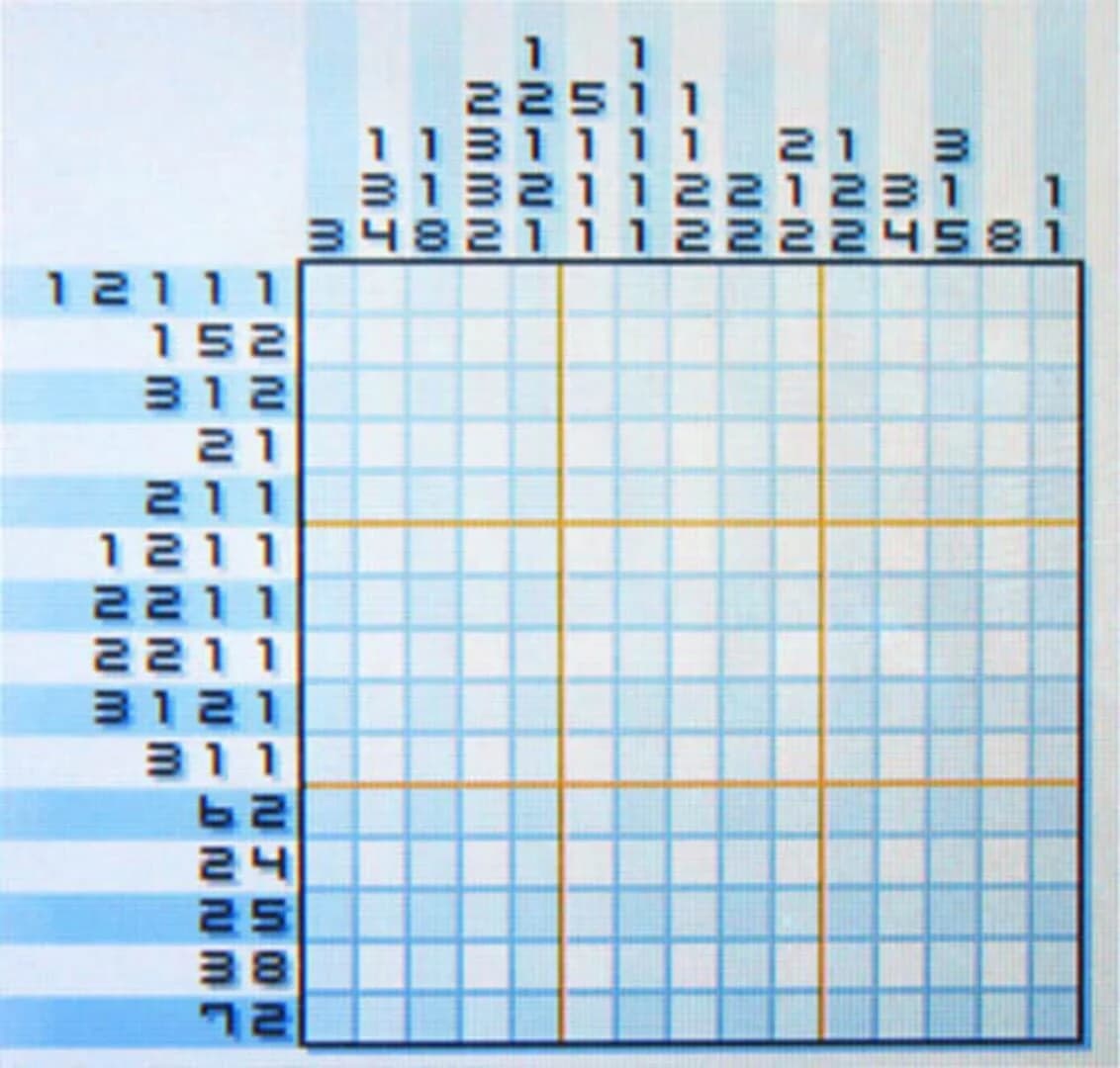 Picross DS screenshot 2