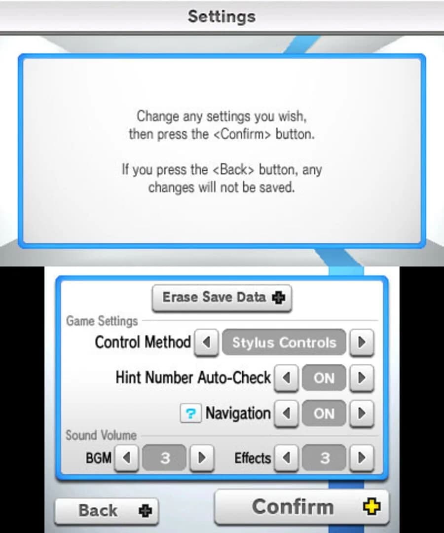 Picross e screenshot 2