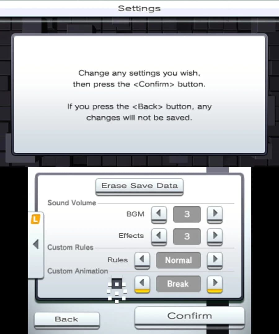 Picross e6 screenshot 4