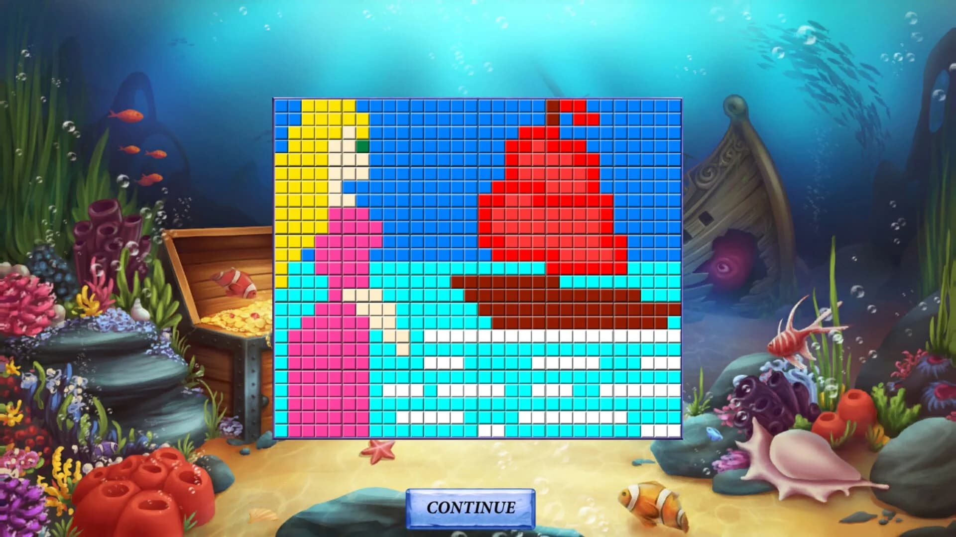 Picross Fairytale: Legend of the Mermaid screenshot 3