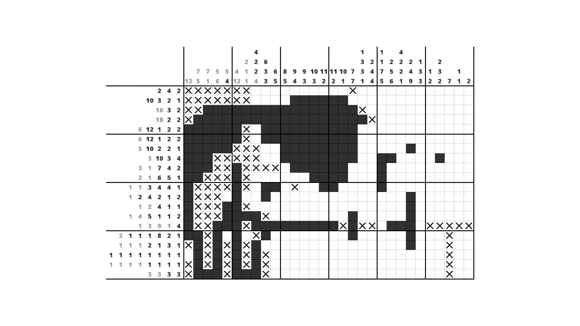 Picross for a Cause screenshot 8