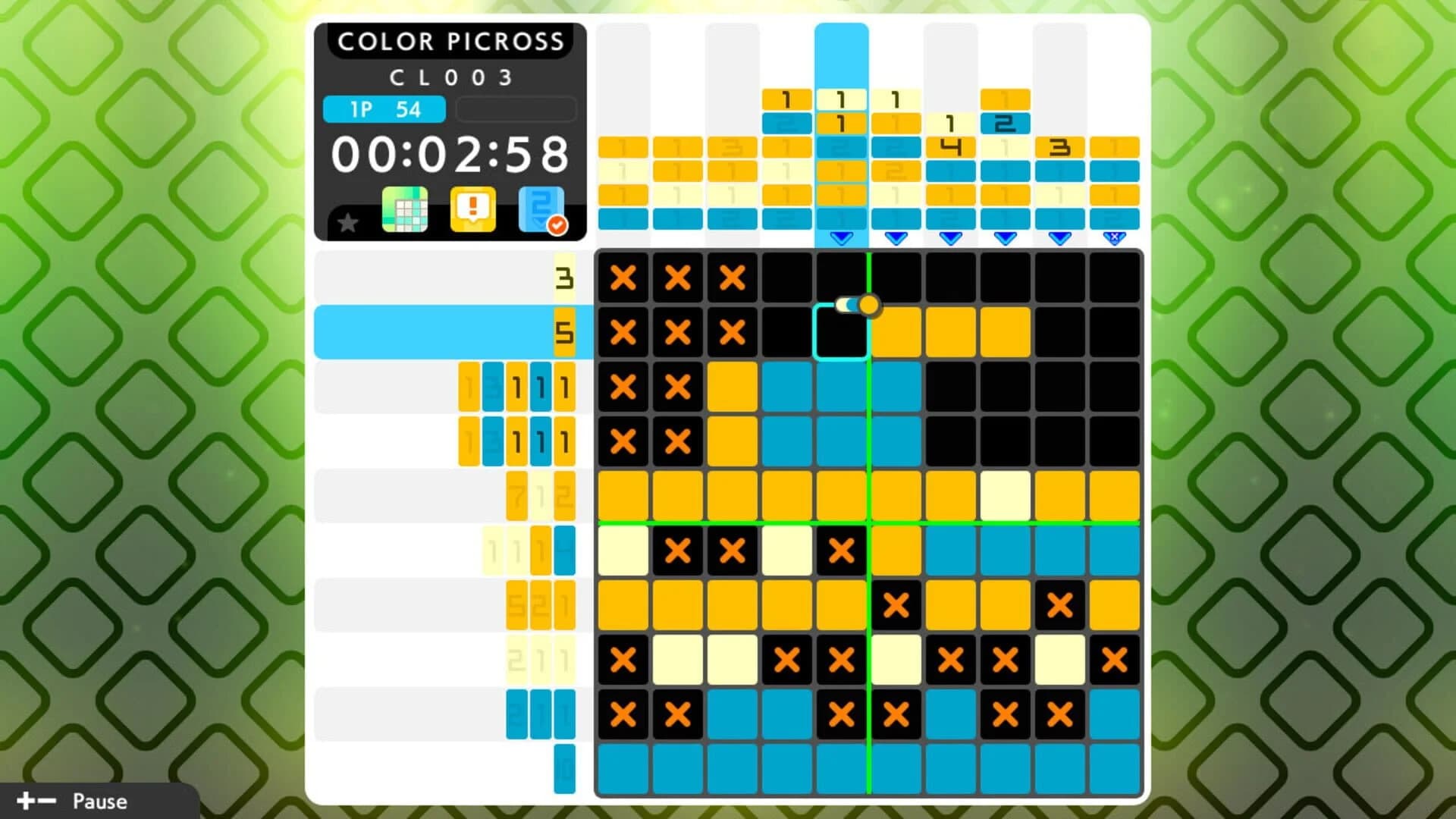 Picross S3 screenshot 4