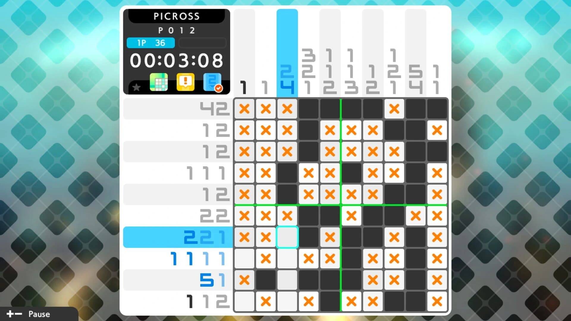 Picross S5 screenshot 1