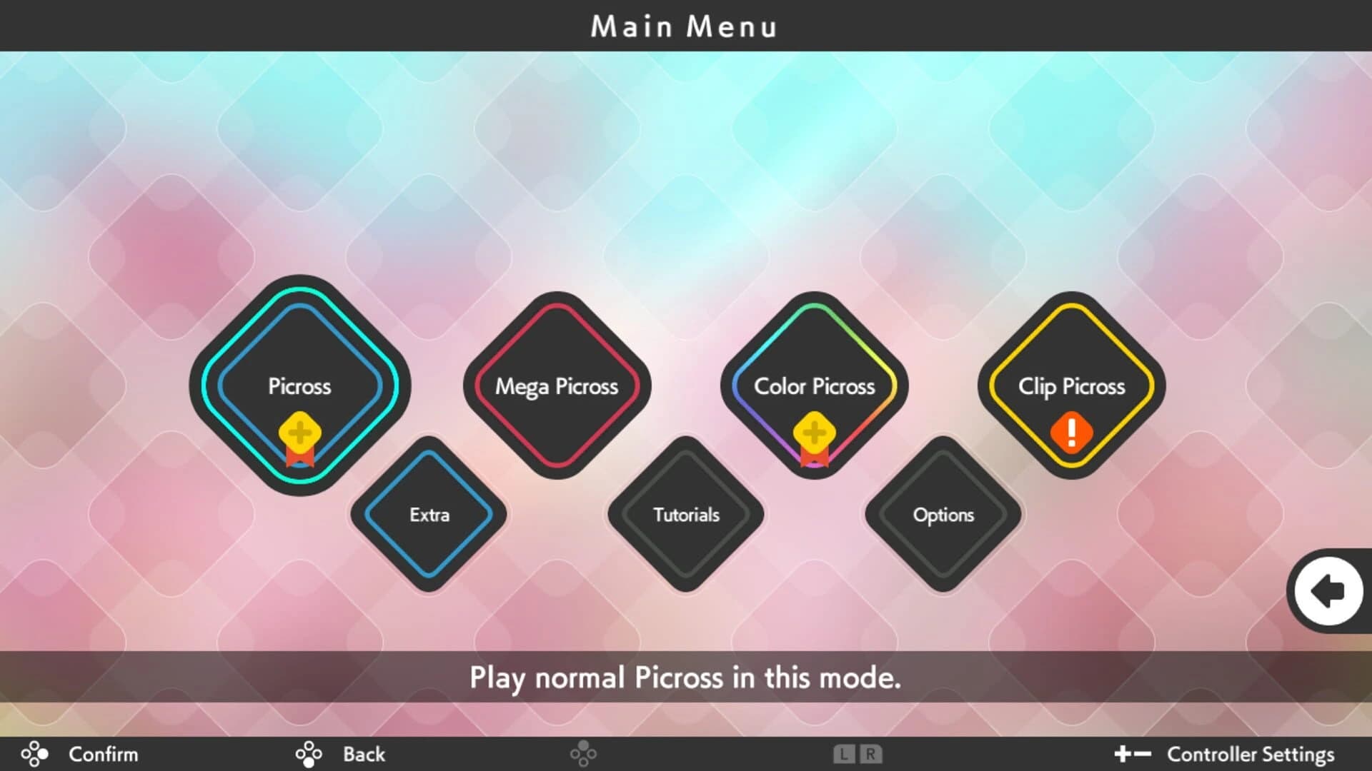 Picross S9 screenshot 2