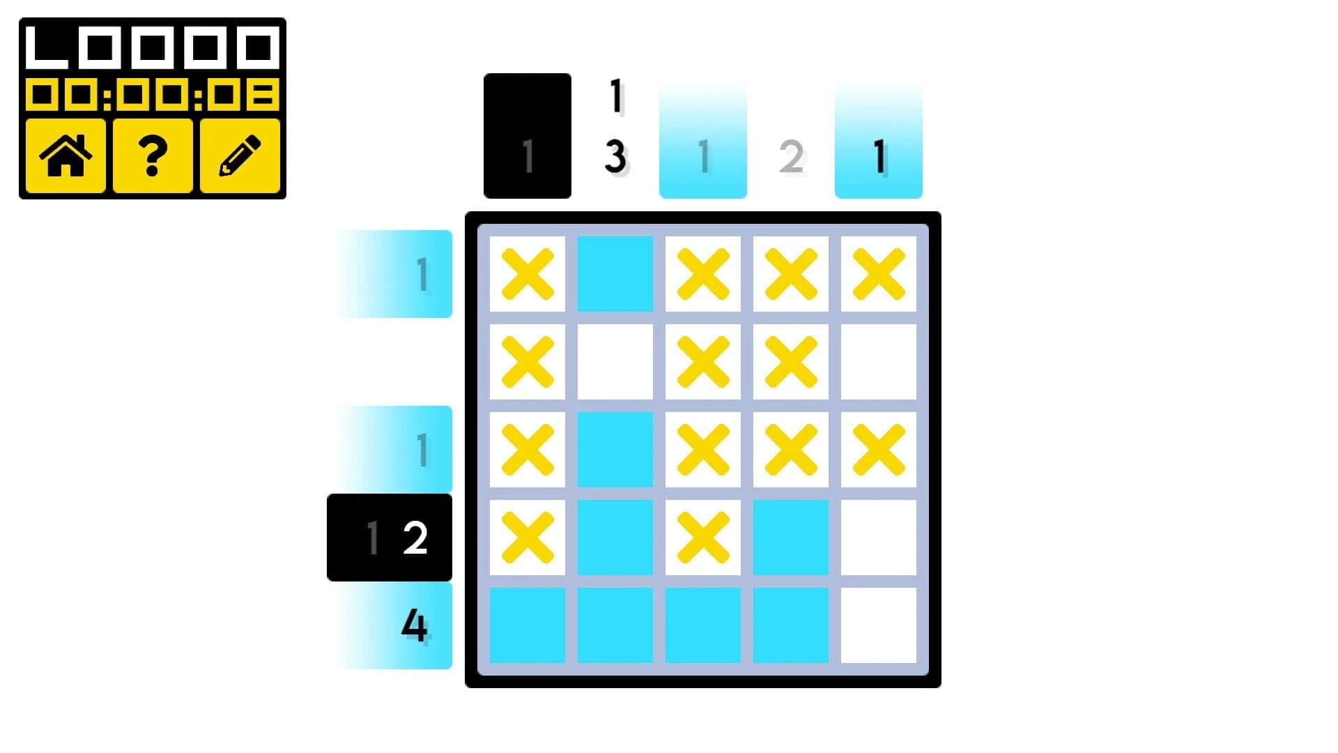 Picross.io screenshot 2