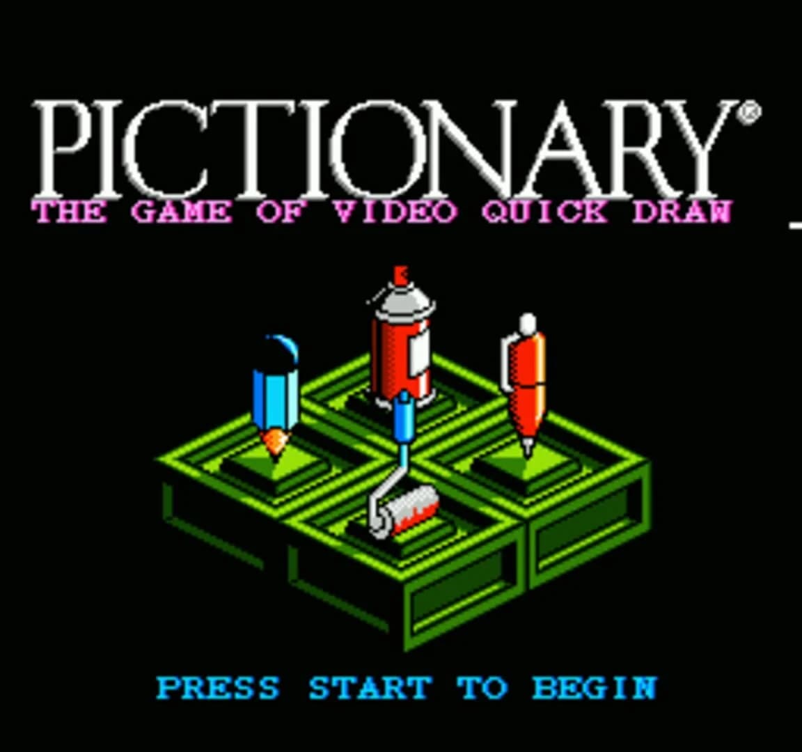 Pictionary: The Game of Video Quick Draw screenshot 1