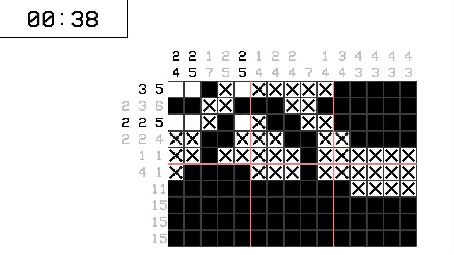 Picto-Cross: 1 Nonogram per Day screenshot 3