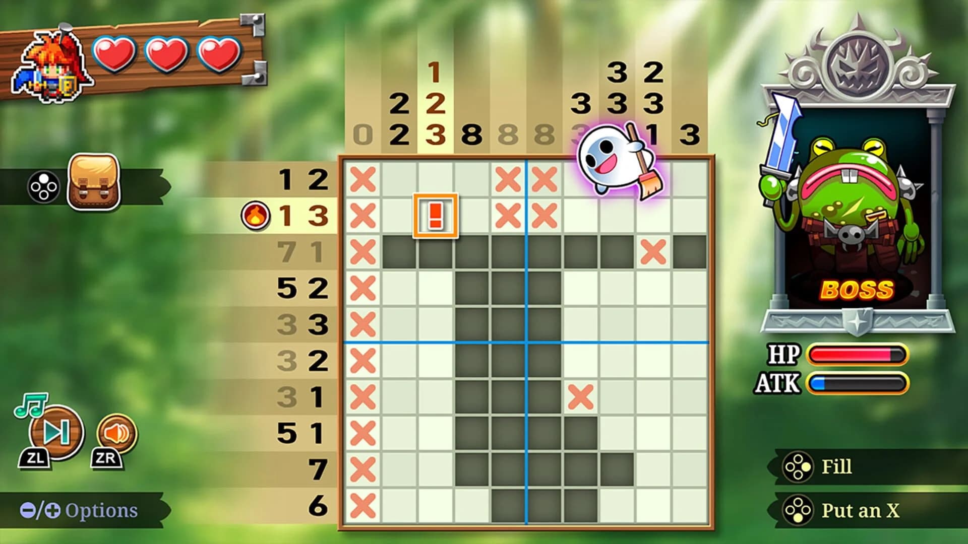 PictoQuest: The Cursed Grids screenshot 1