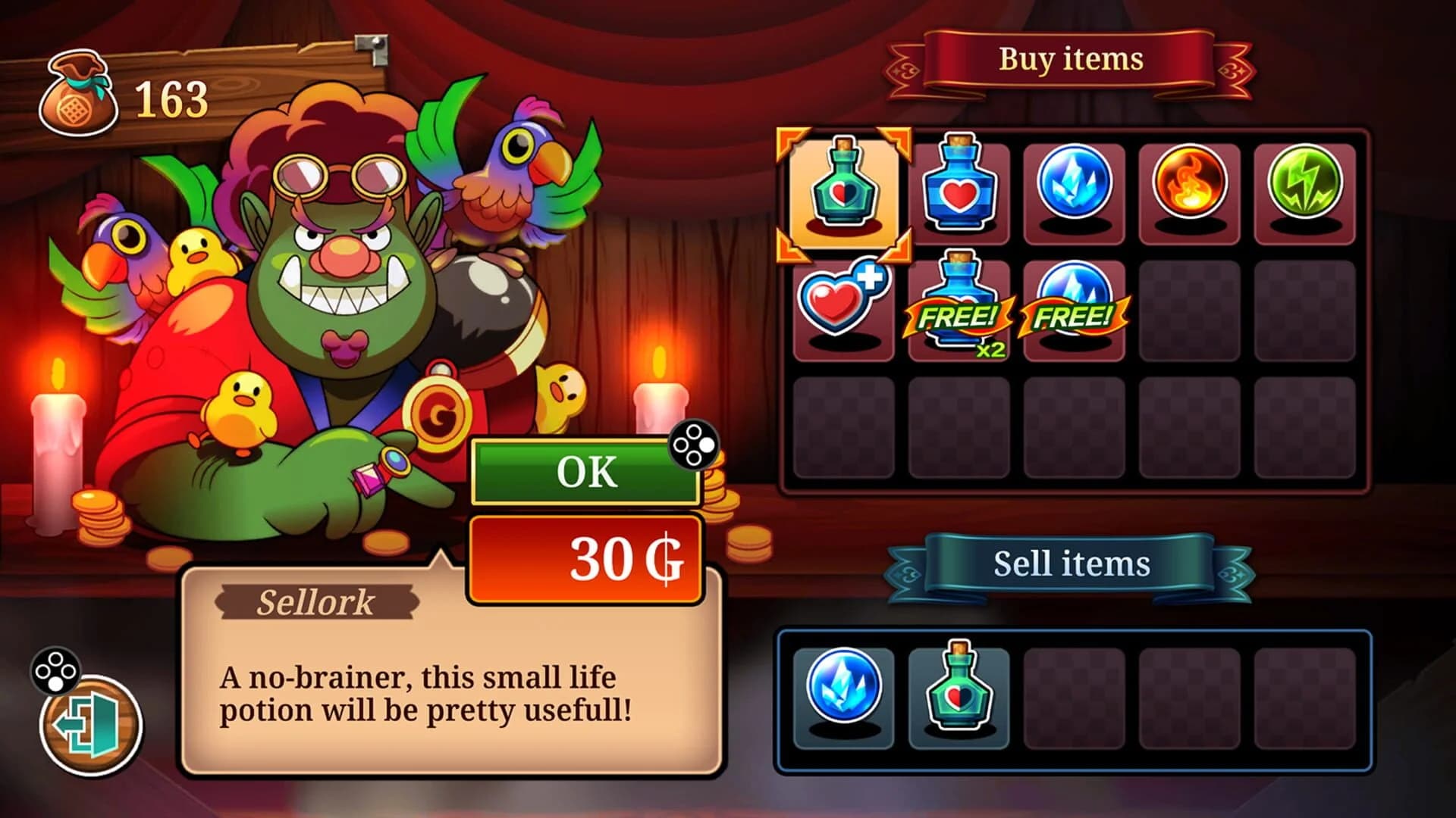 PictoQuest: The Cursed Grids screenshot 3