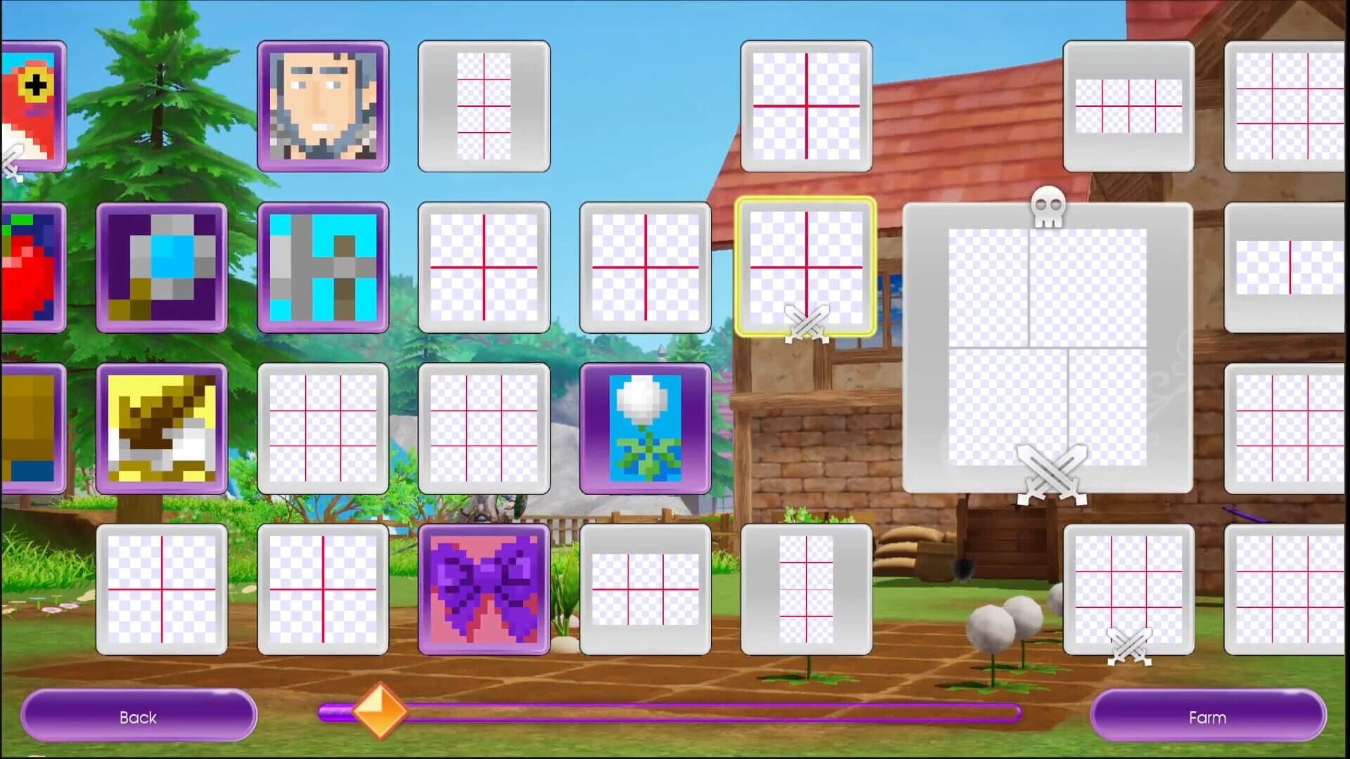 Piczle Cross: Rune Factory screenshot 1