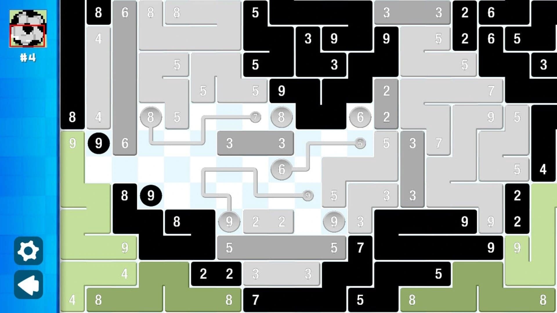 Piczle Lines DX screenshot 4