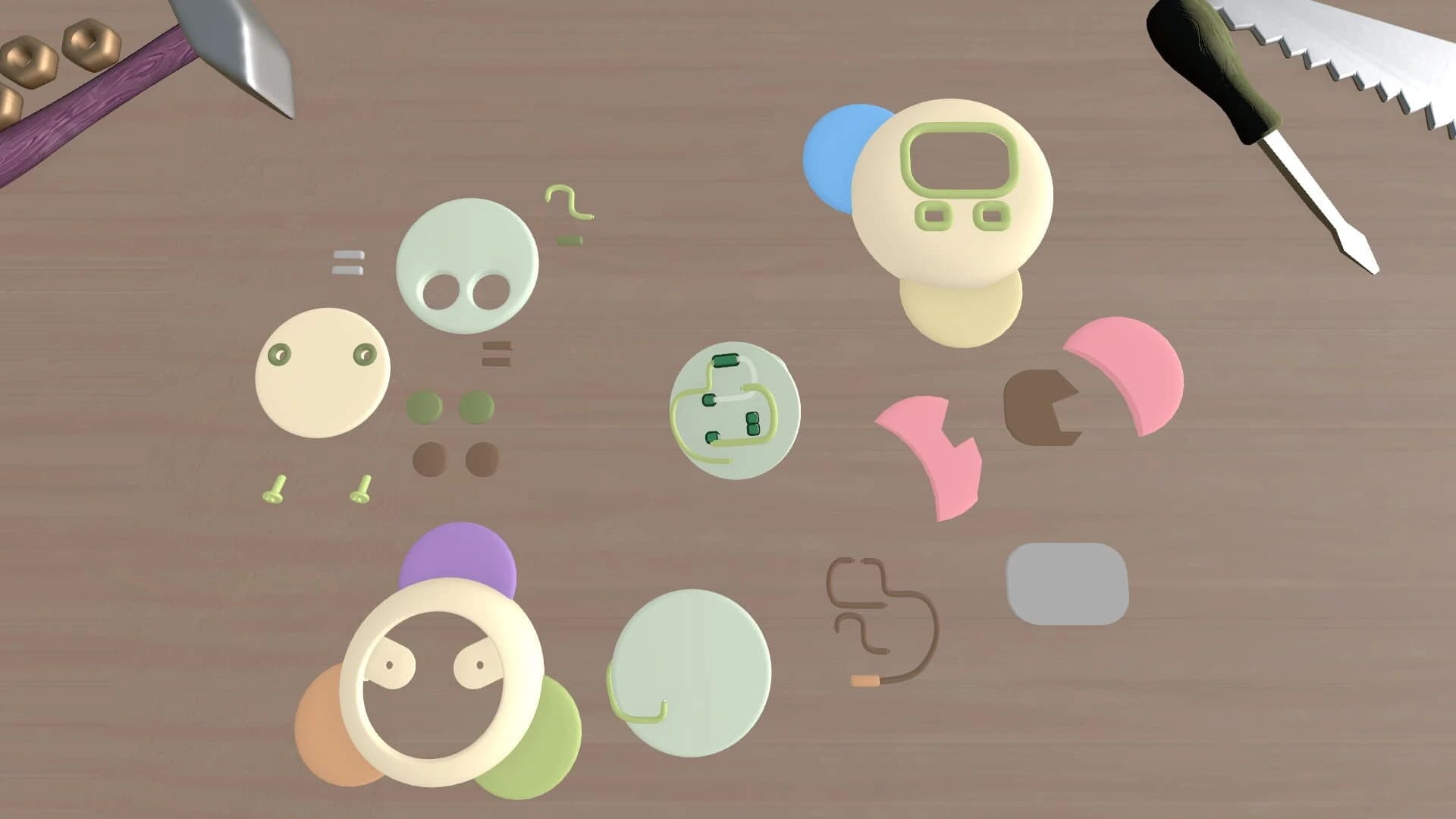 Pieces of the Past screenshot 5