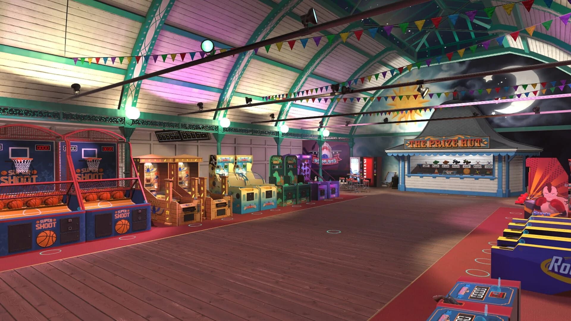Pierhead Arcade screenshot 1