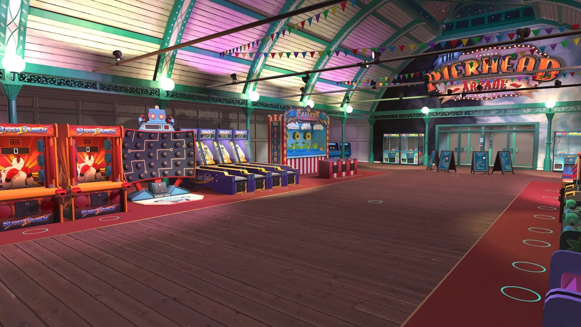 Pierhead Arcade screenshot 3