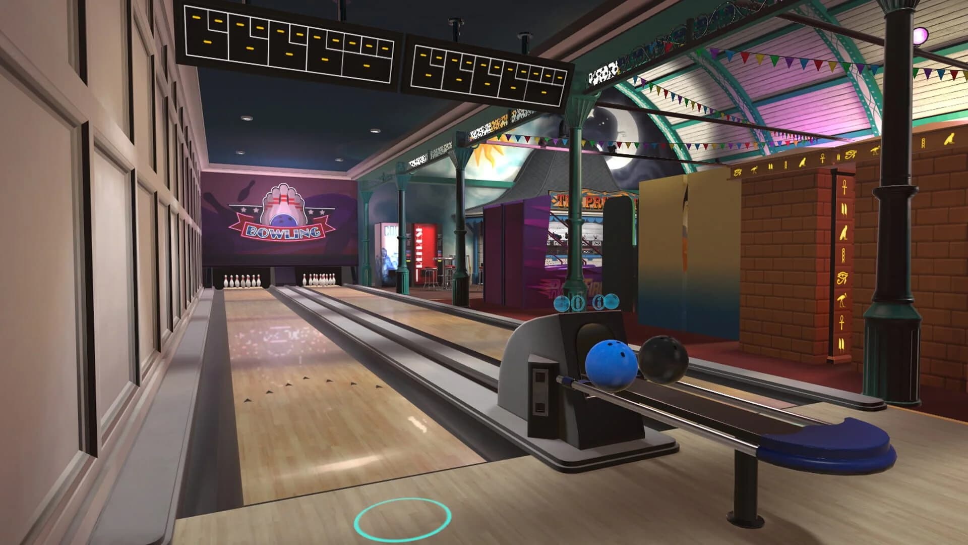 Pierhead Arcade screenshot 2