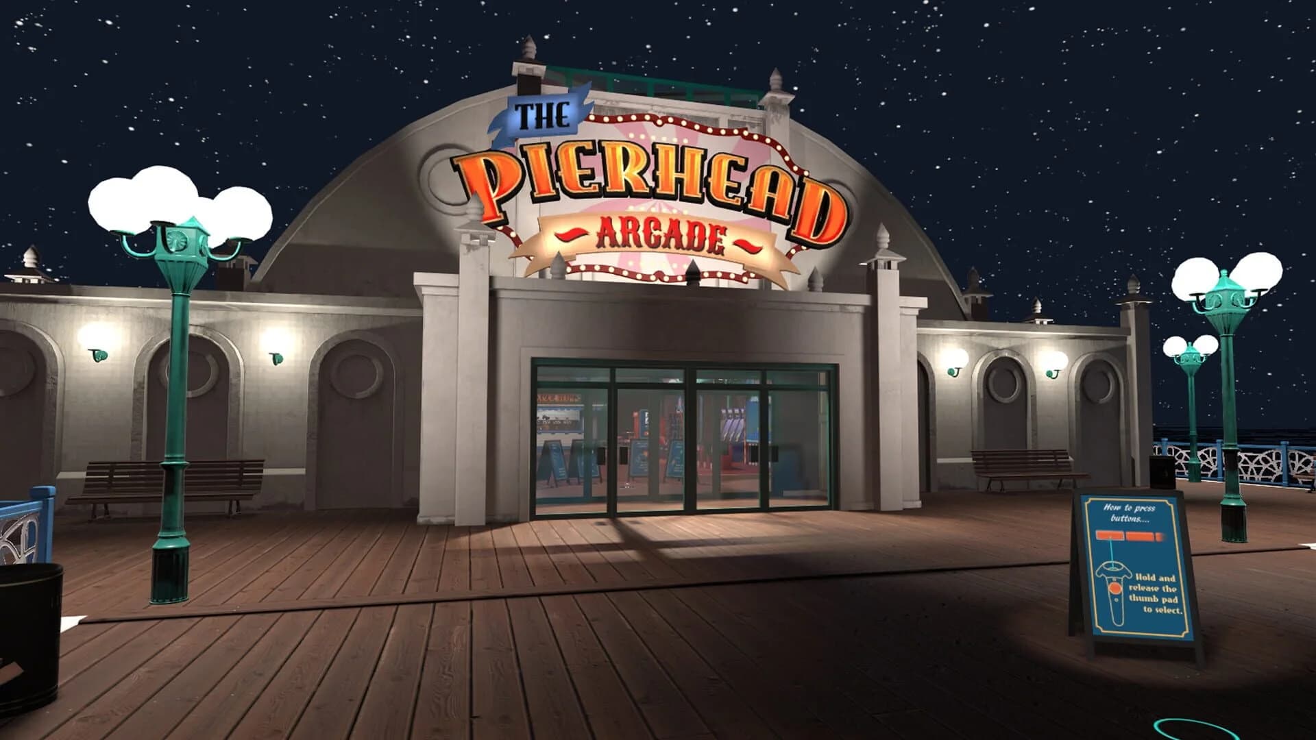Pierhead Arcade screenshot 4