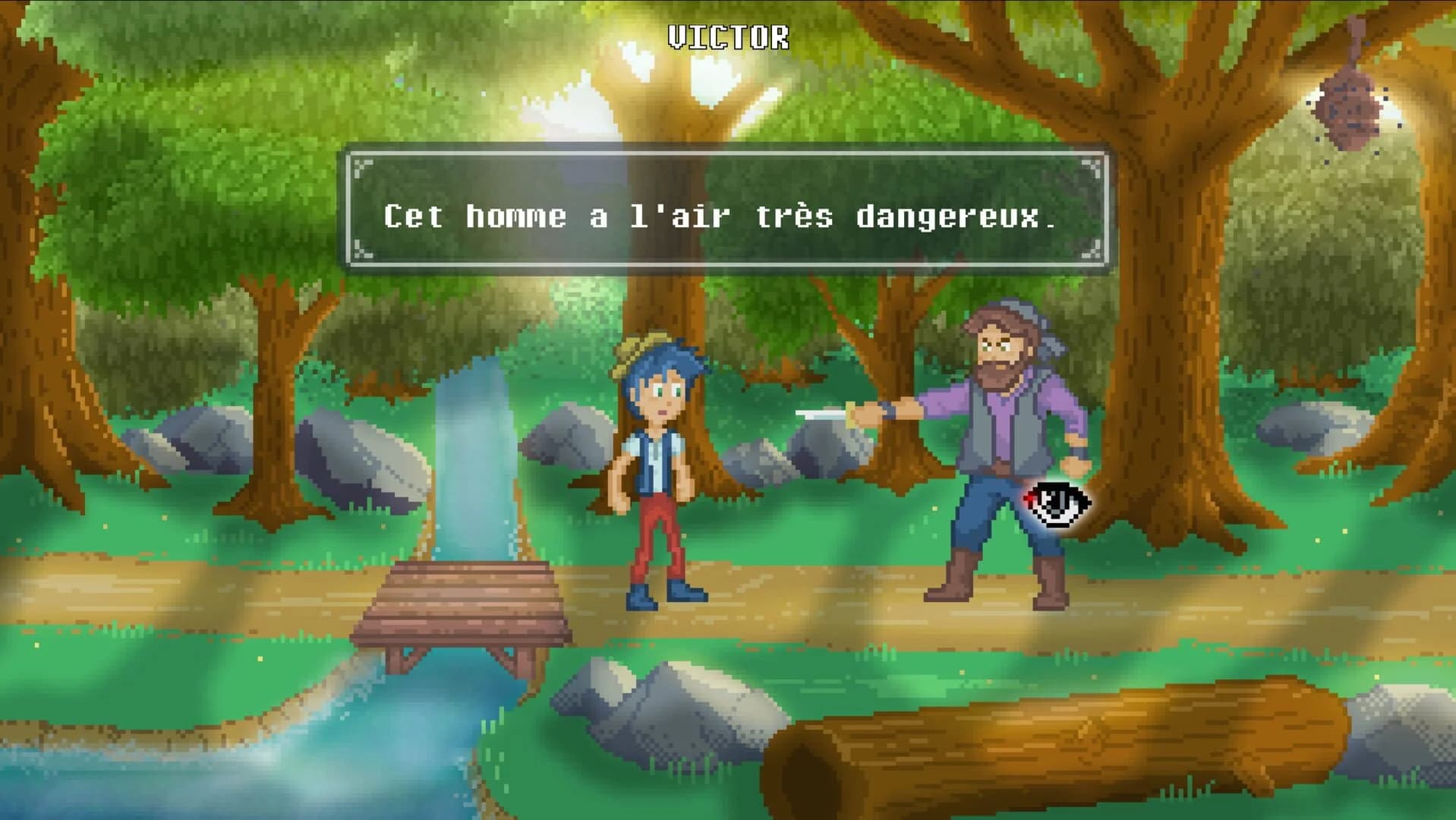 Pierre's Adventures in French screenshot 3