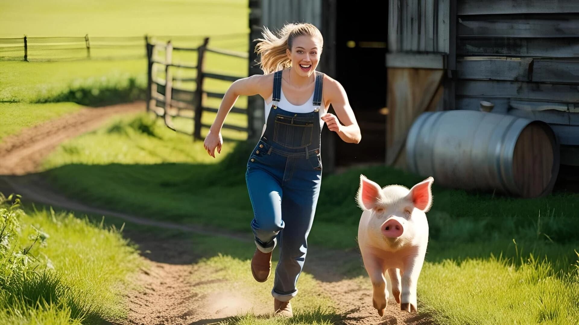 Pig Escape screenshot 1