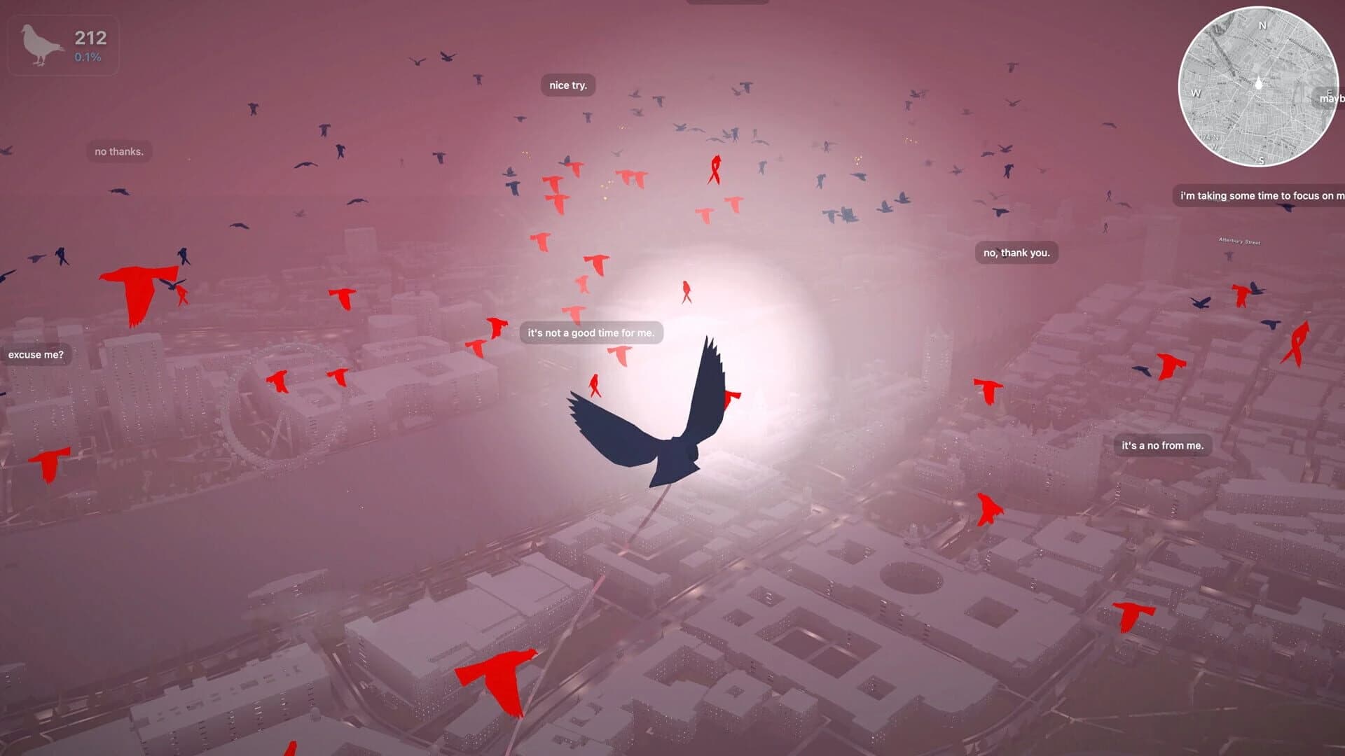 Pigeon: A Love Story screenshot 4
