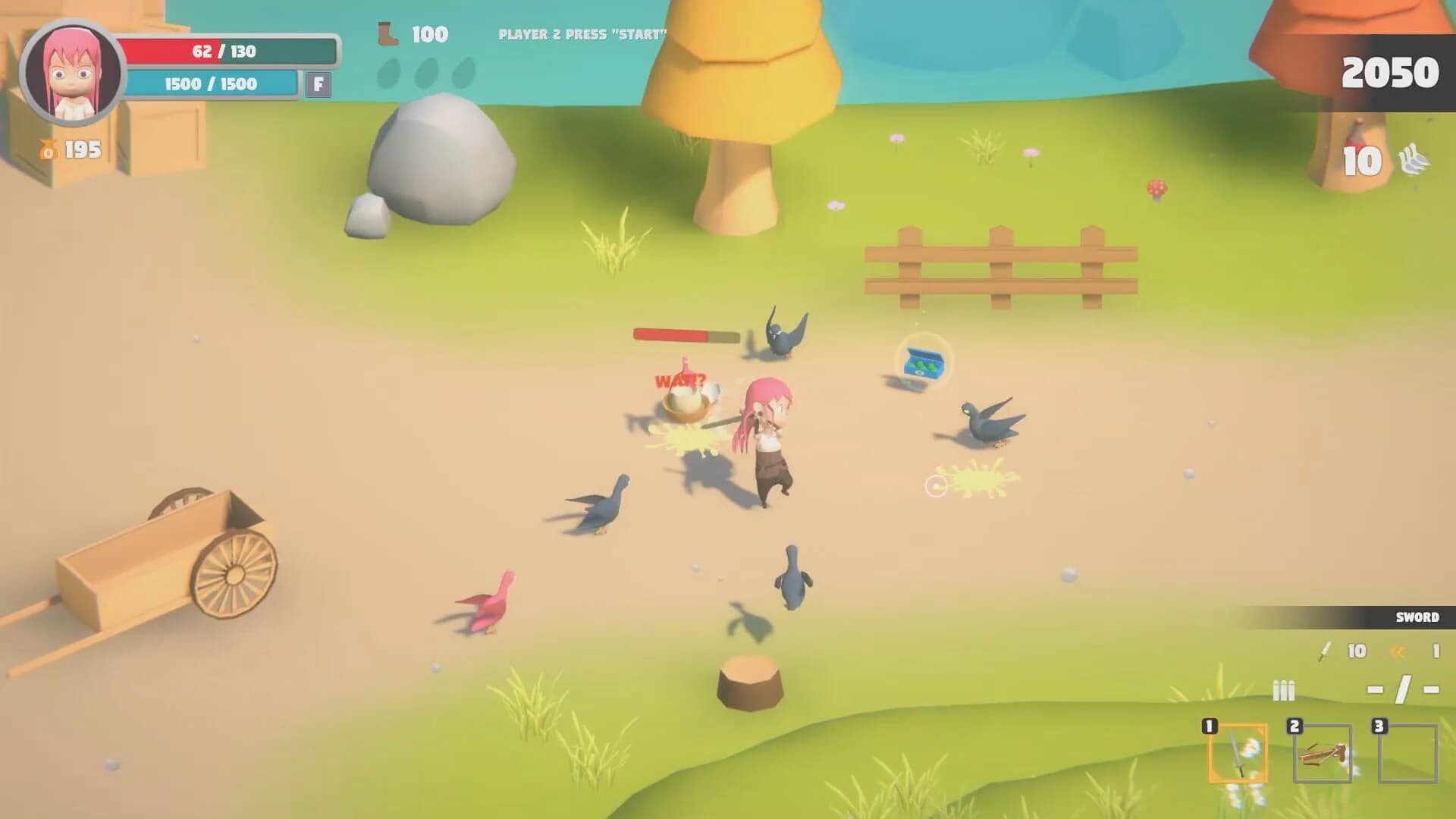 Pigeons Attack screenshot 3