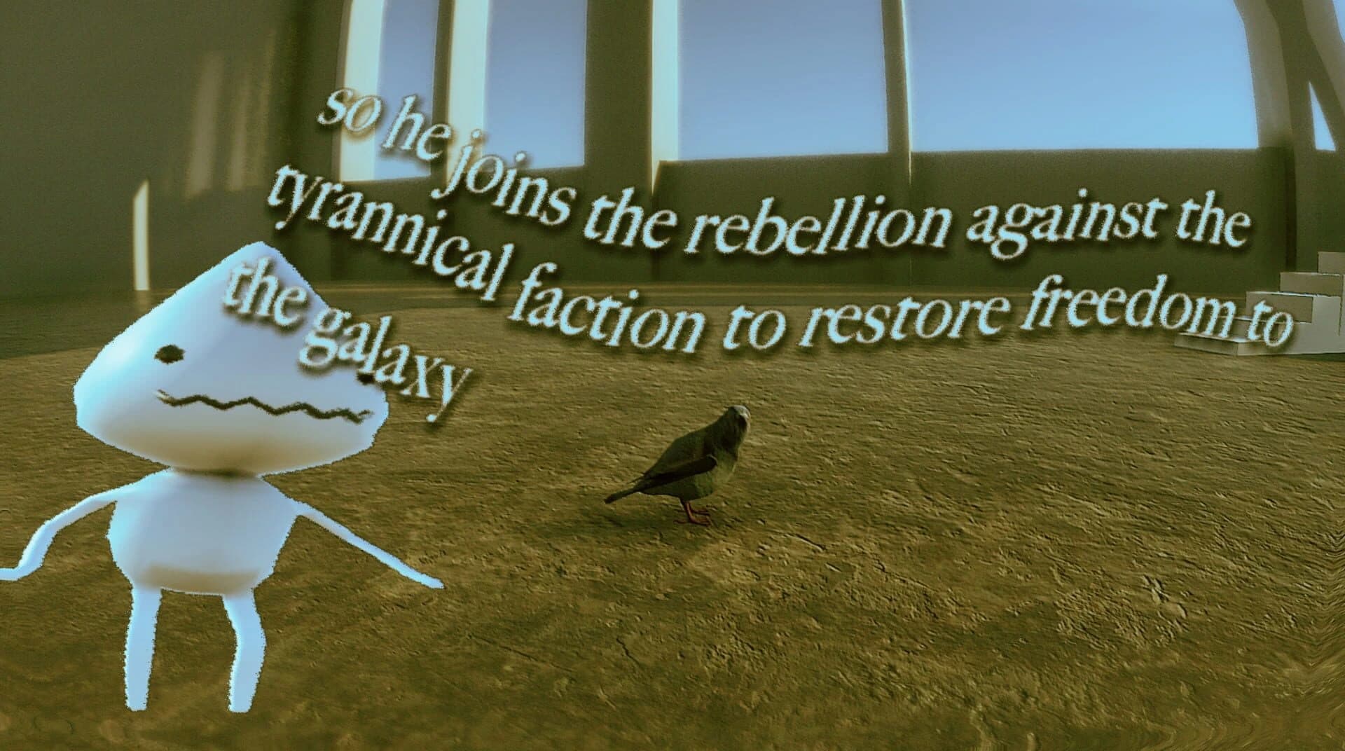 Pigeon's Untitled Screenplay screenshot 1