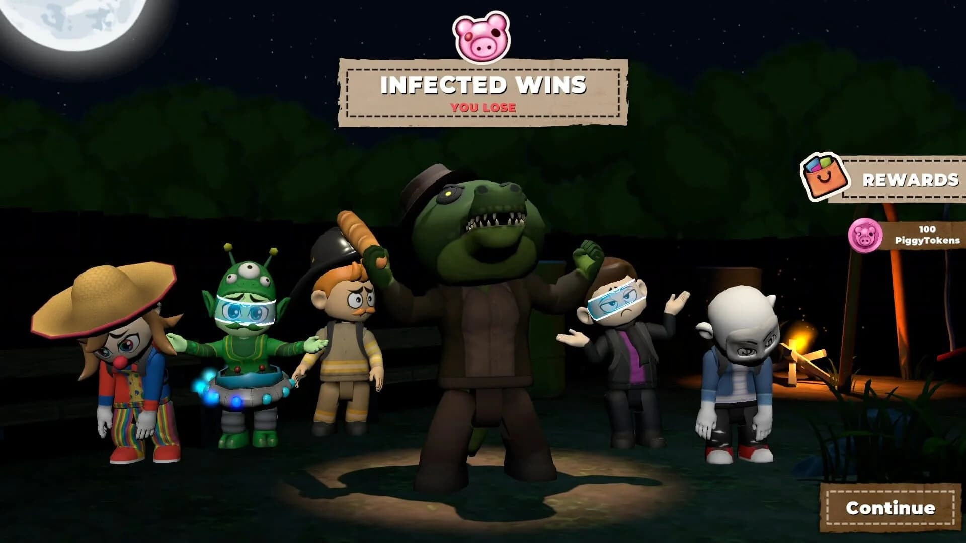 Piggy: Hunt screenshot 1