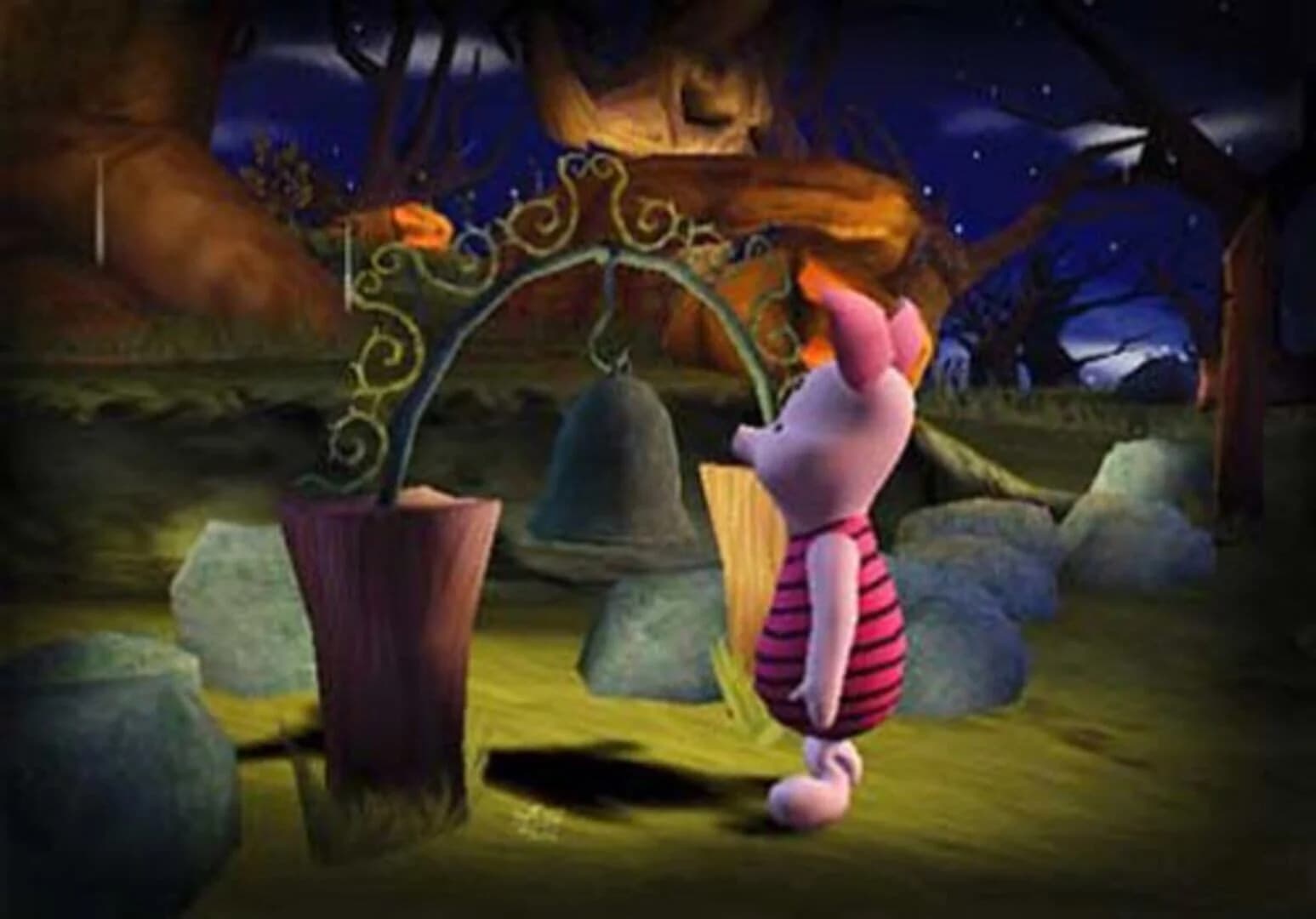 Piglet's Big Game screenshot 2