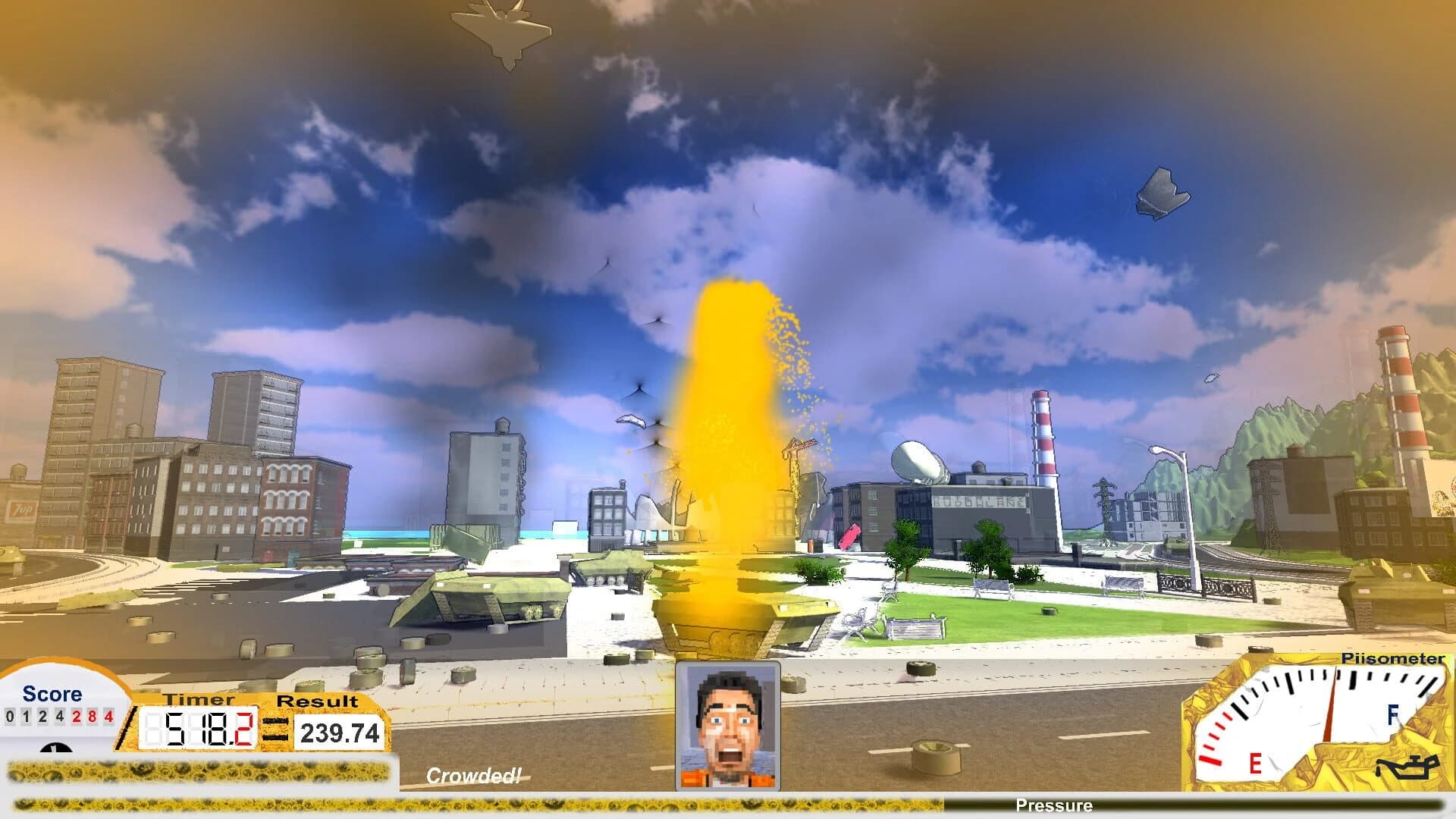 PiiSim screenshot 5