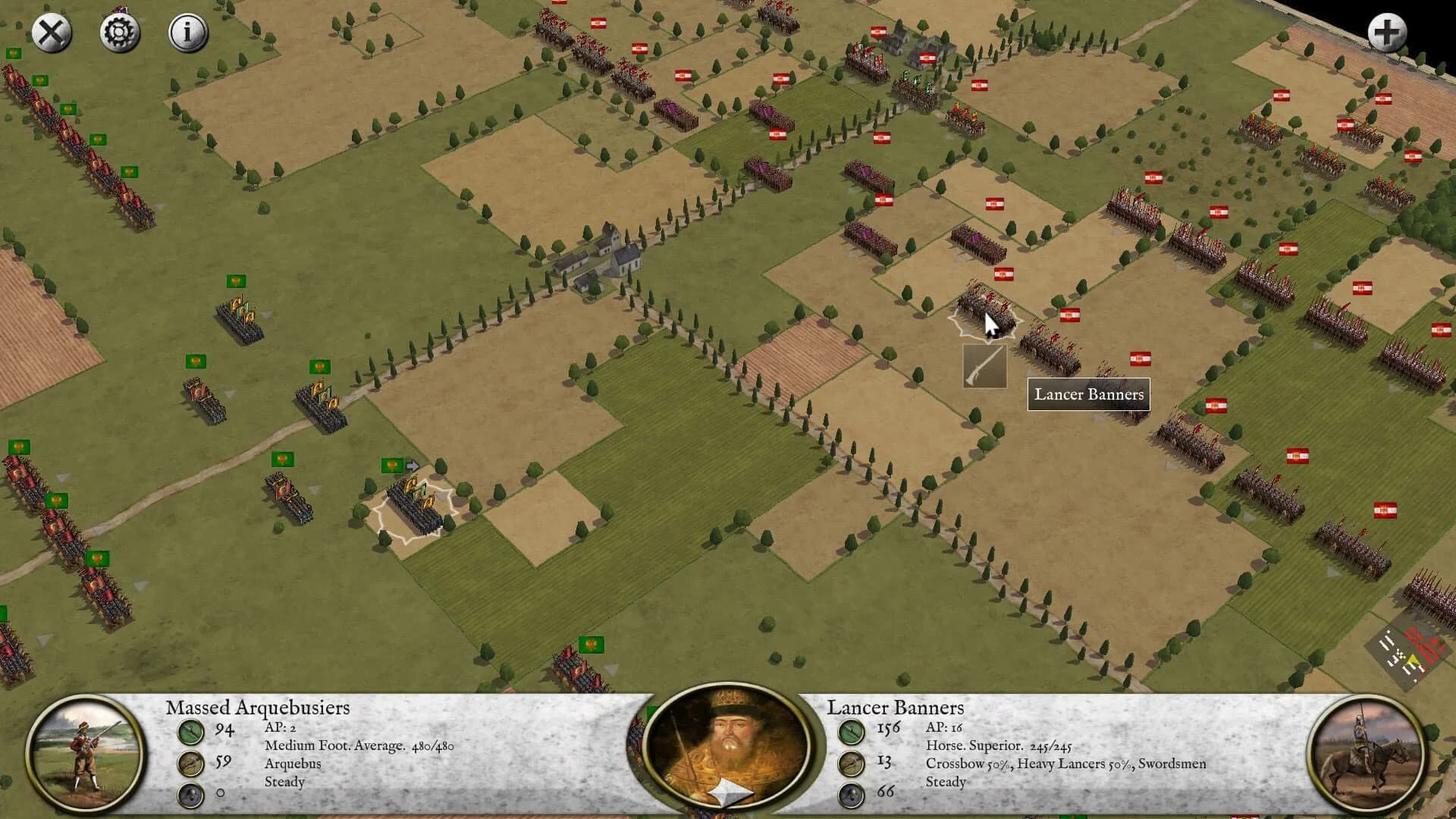 Pike and Shot: Campaigns screenshot 2