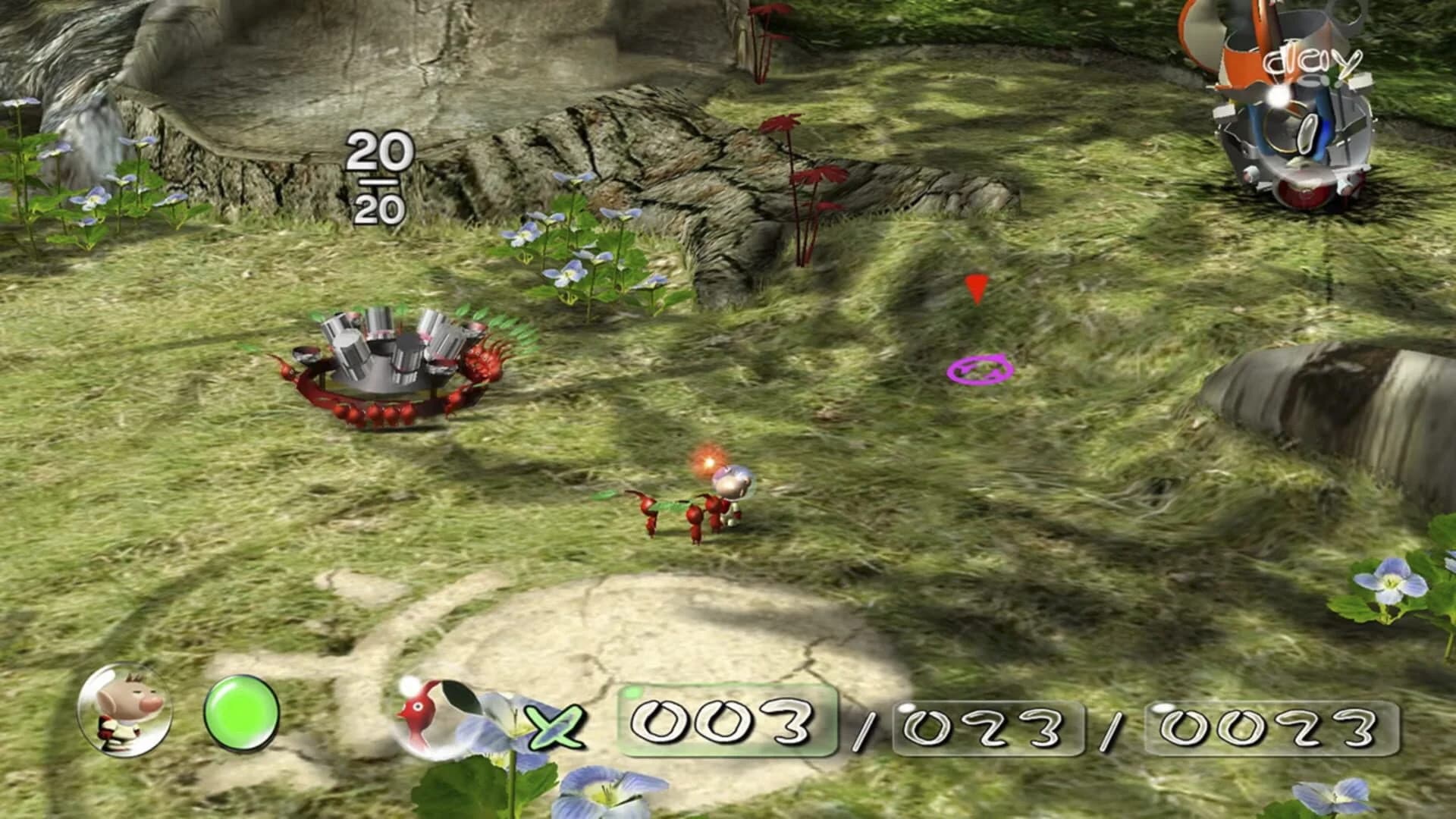 Pikmin 1 screenshot 1