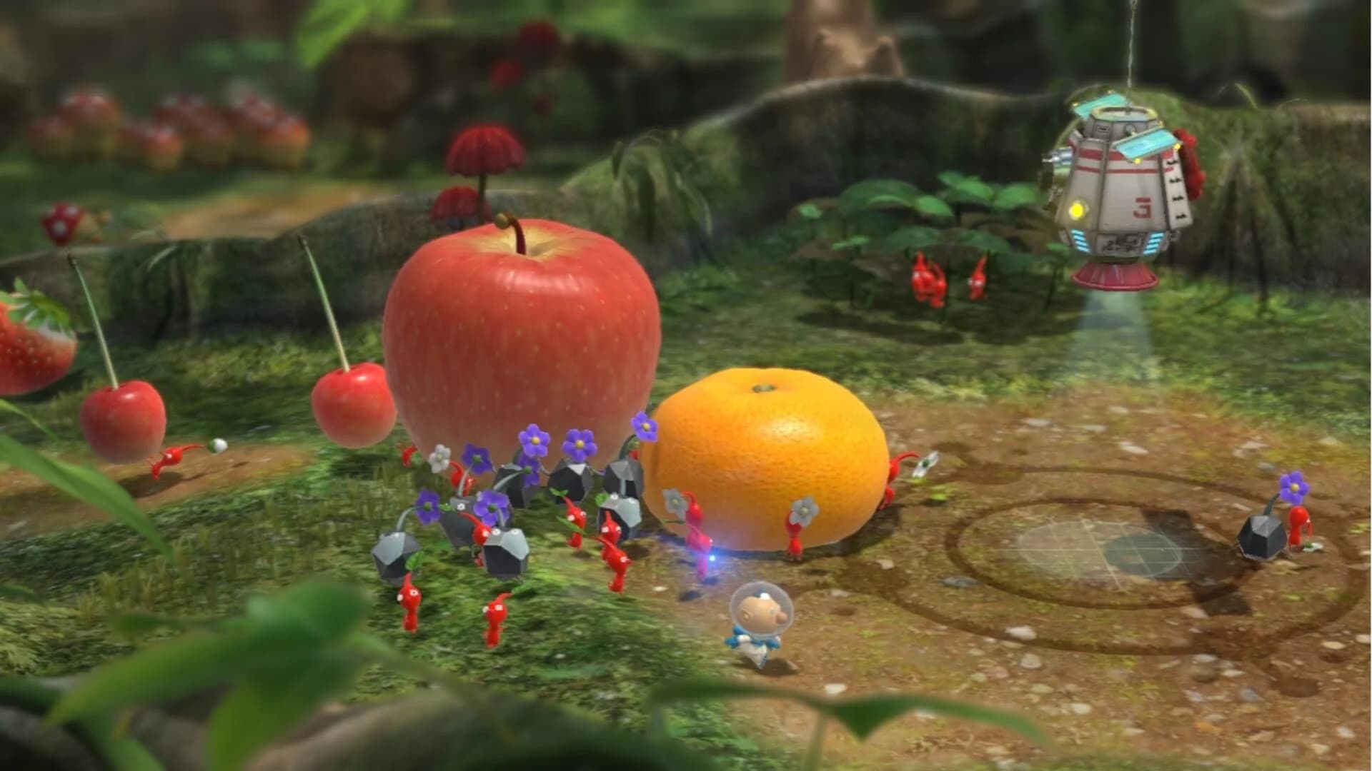 Pikmin 3 screenshot 2
