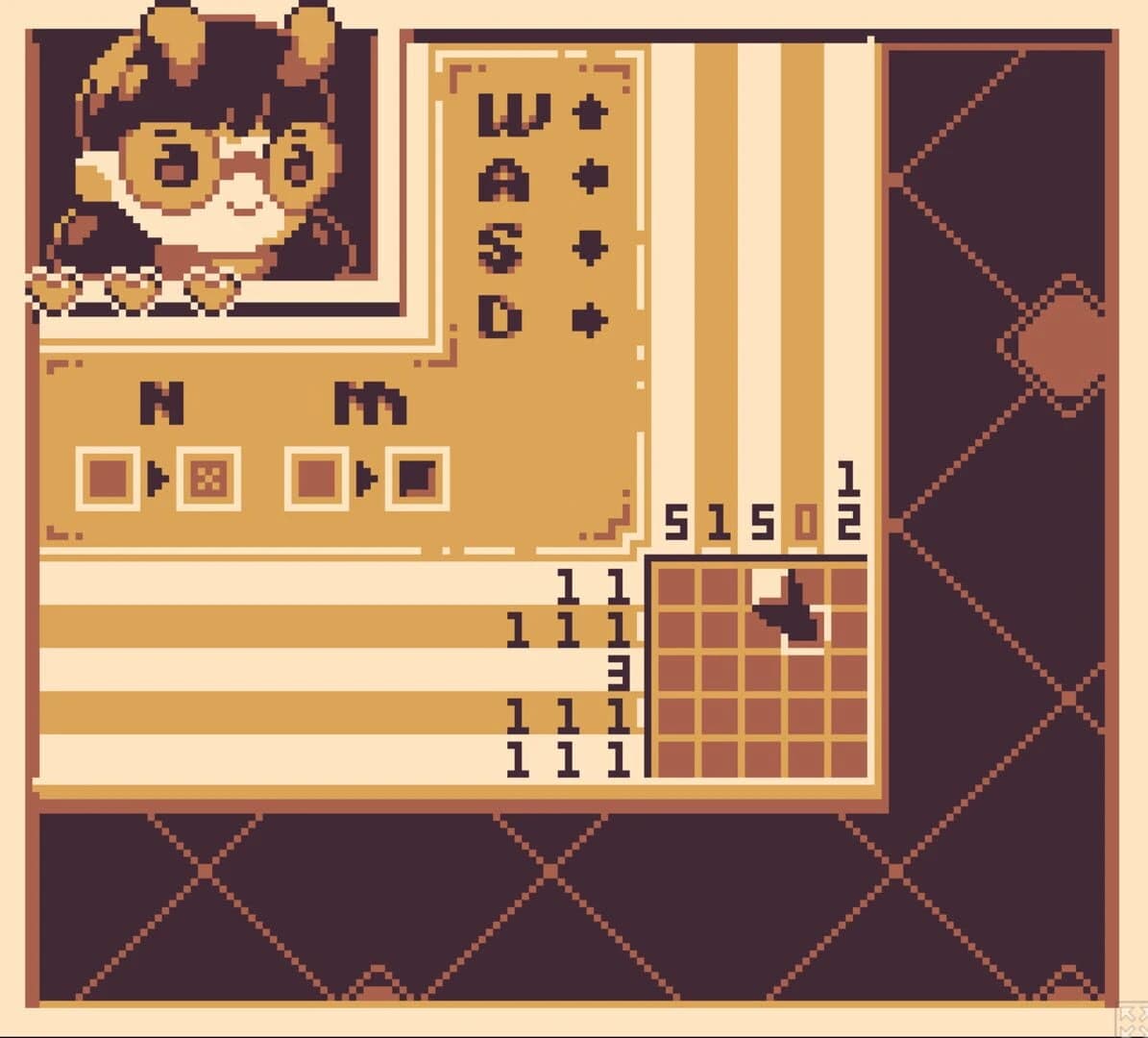 Pikupals: Picross + Aliens screenshot 1