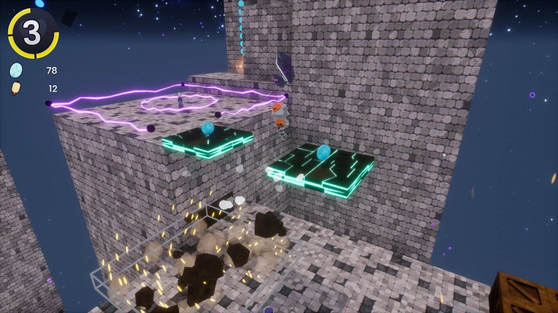 Pilfer: Story of Light screenshot 1