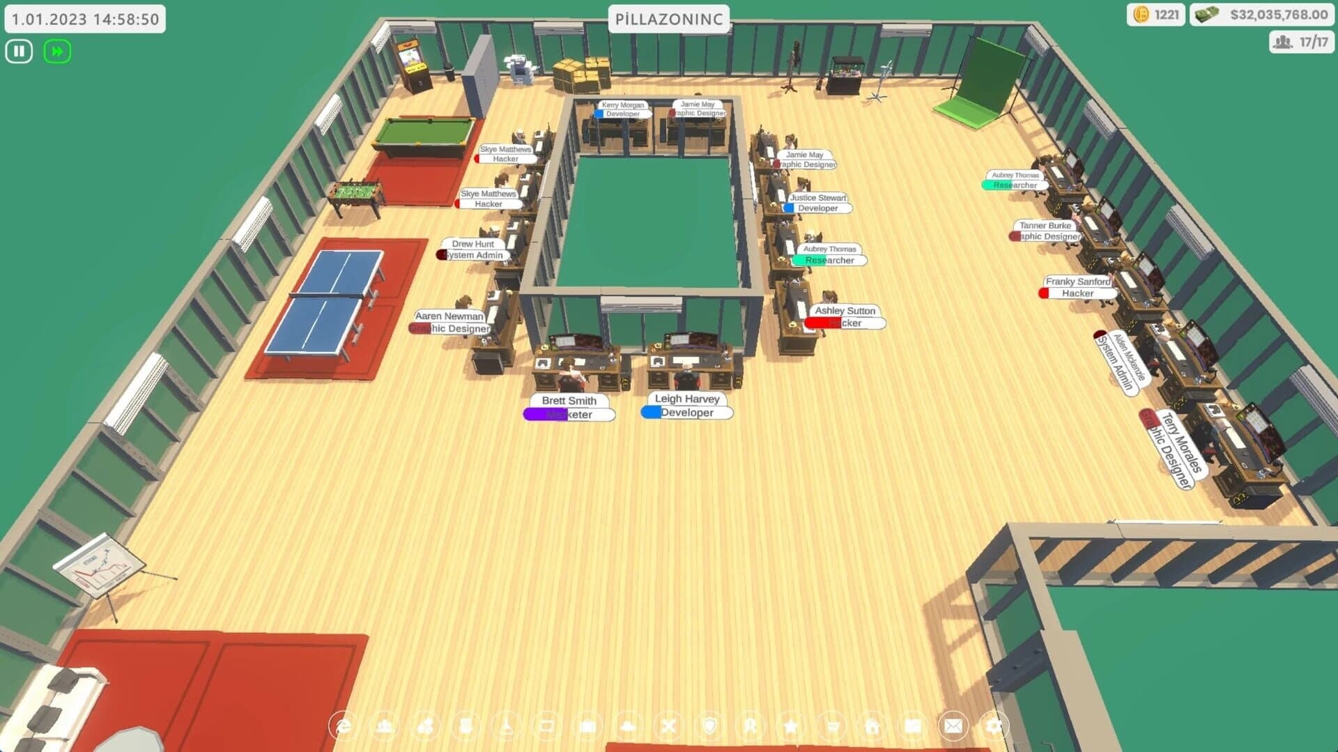 Pillazon: MMO Drug Lord Tycoon screenshot 1