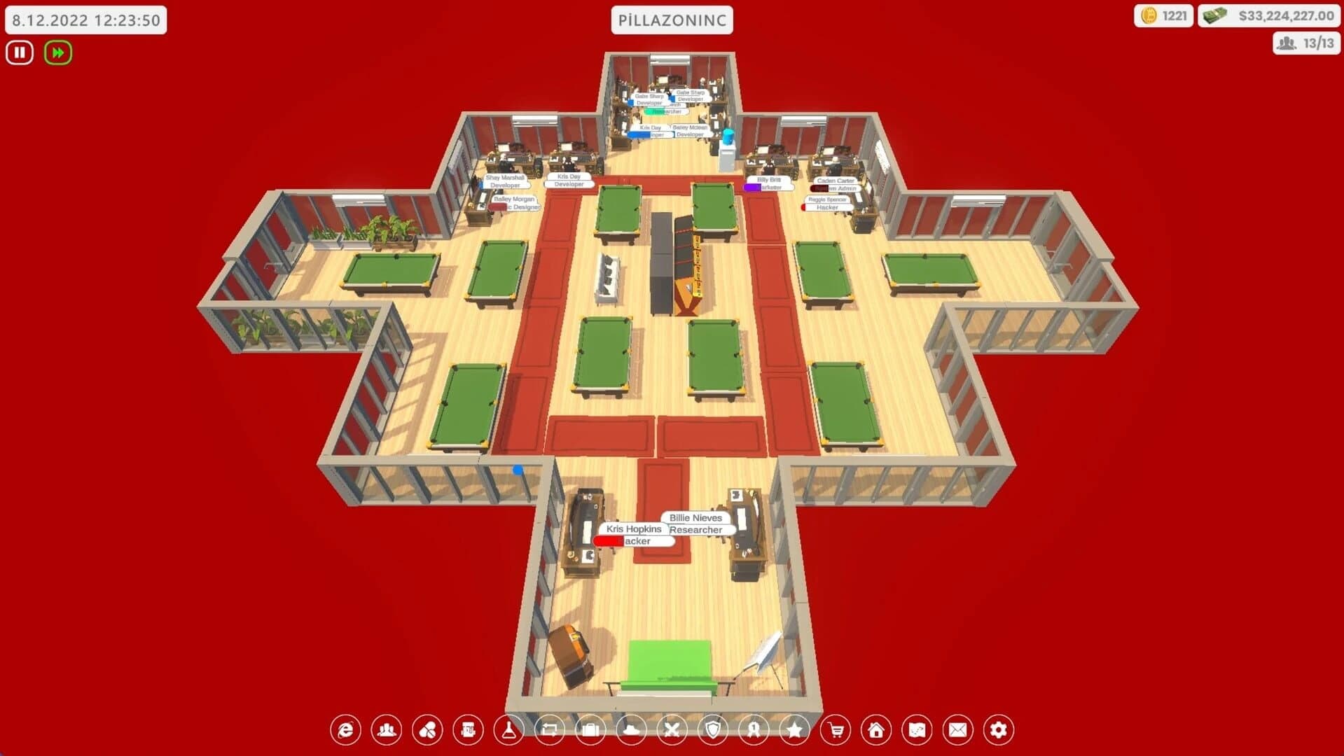 Pillazon: MMO Drug Lord Tycoon screenshot 3