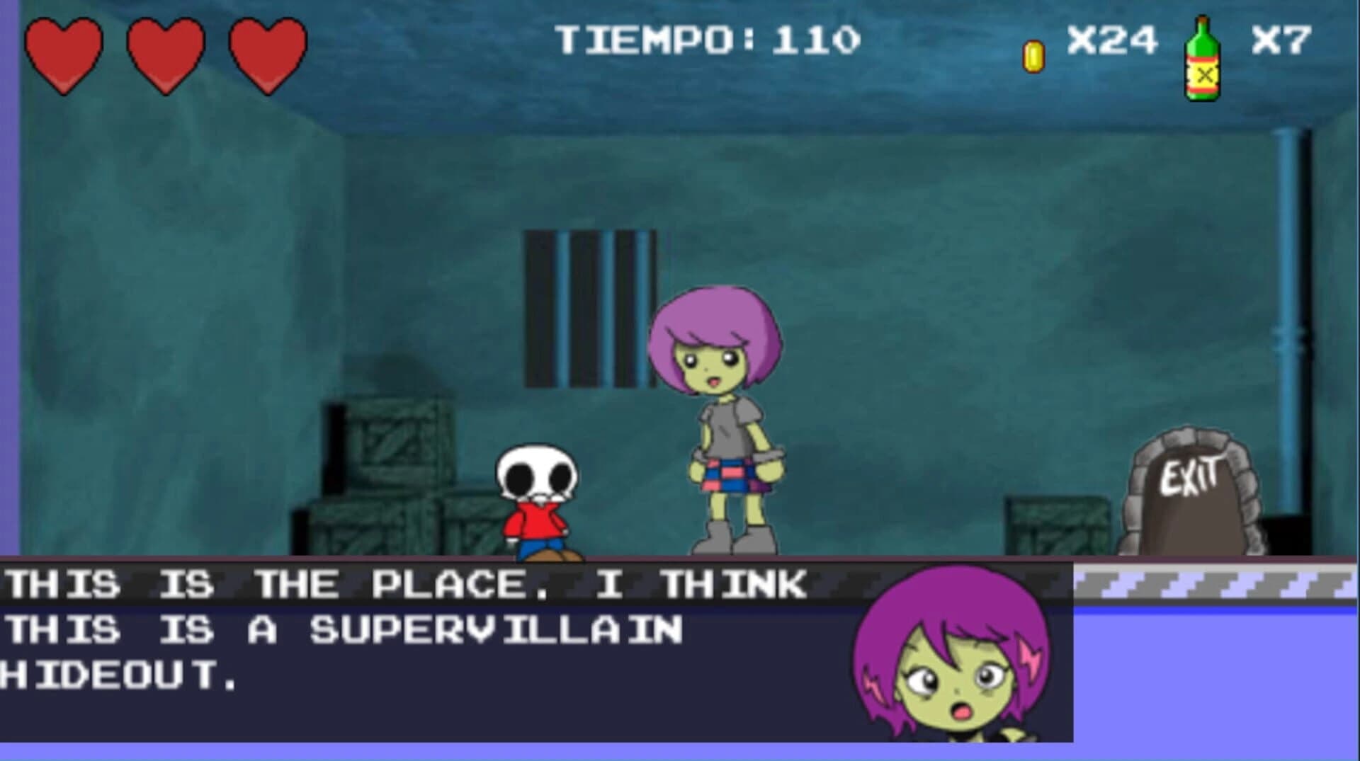 Pilli Adventure screenshot 1