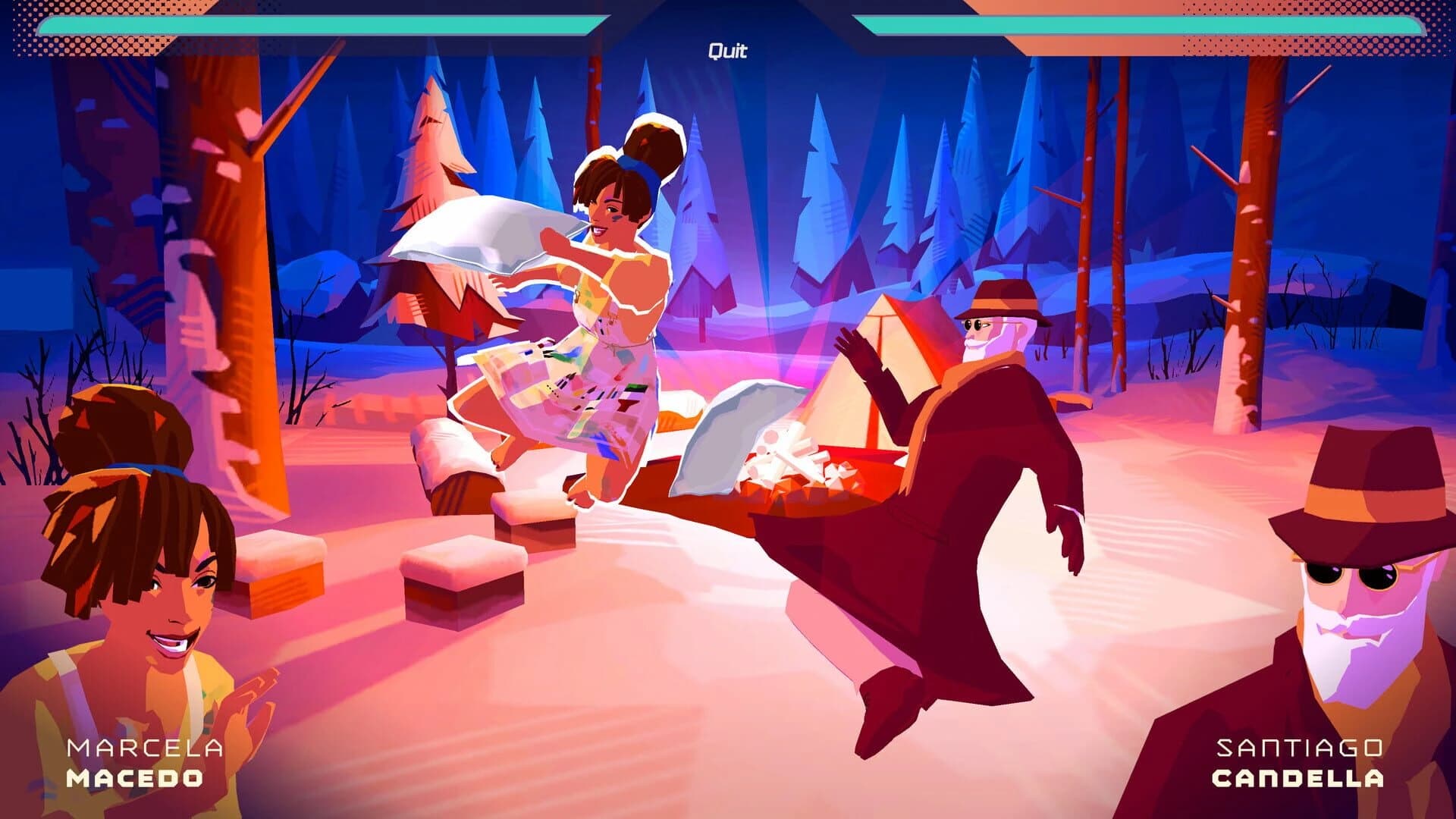 Pillow Champ screenshot 3