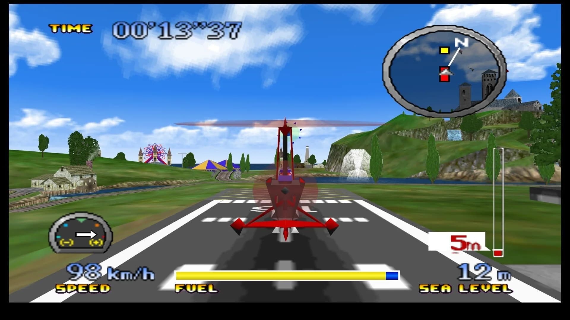 Pilotwings 64 screenshot 1